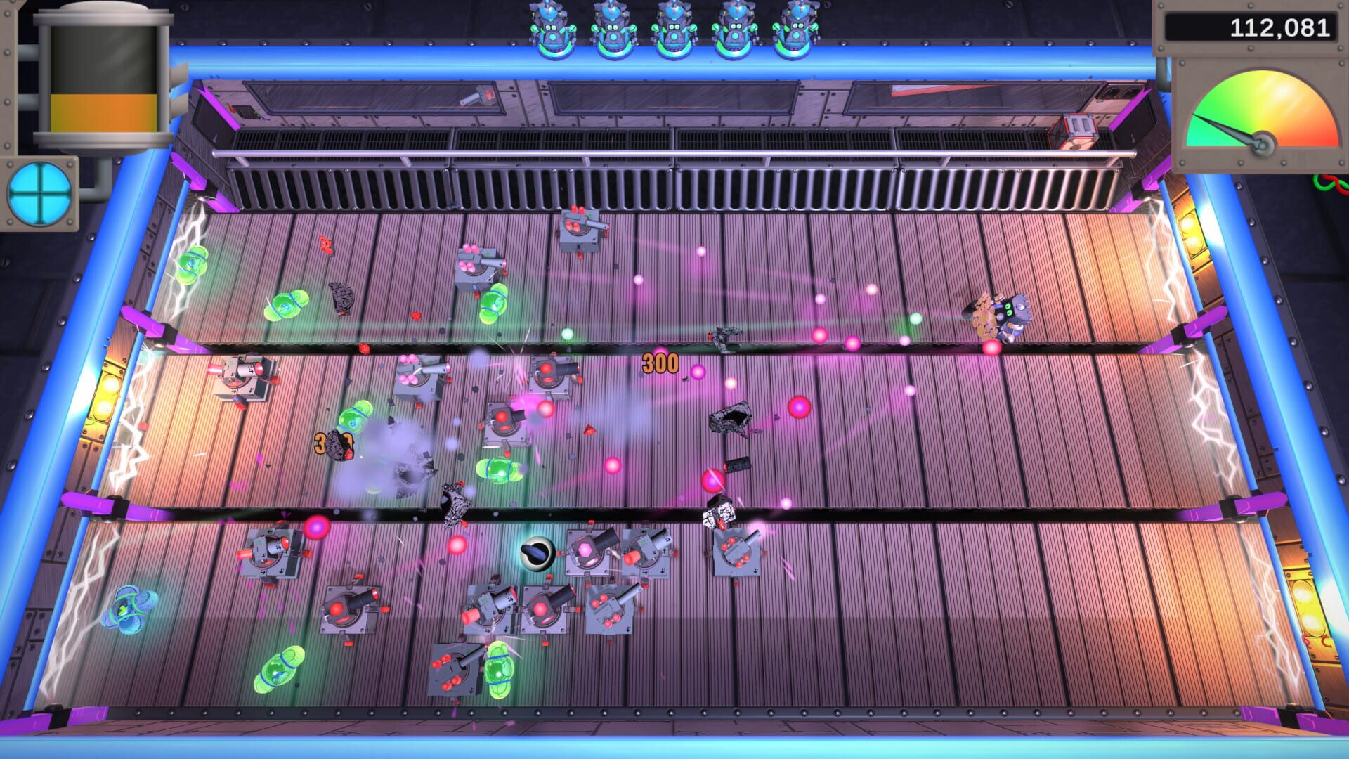 Great Gun Gauntlet screenshot 1