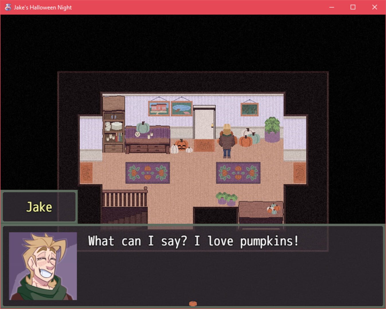 Jake's Halloween Night screenshot 1