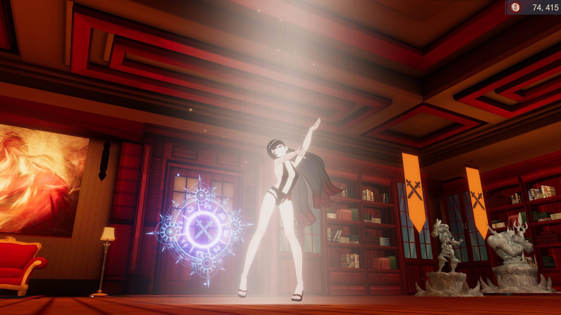 Yeah! Fighting Girl screenshot 1