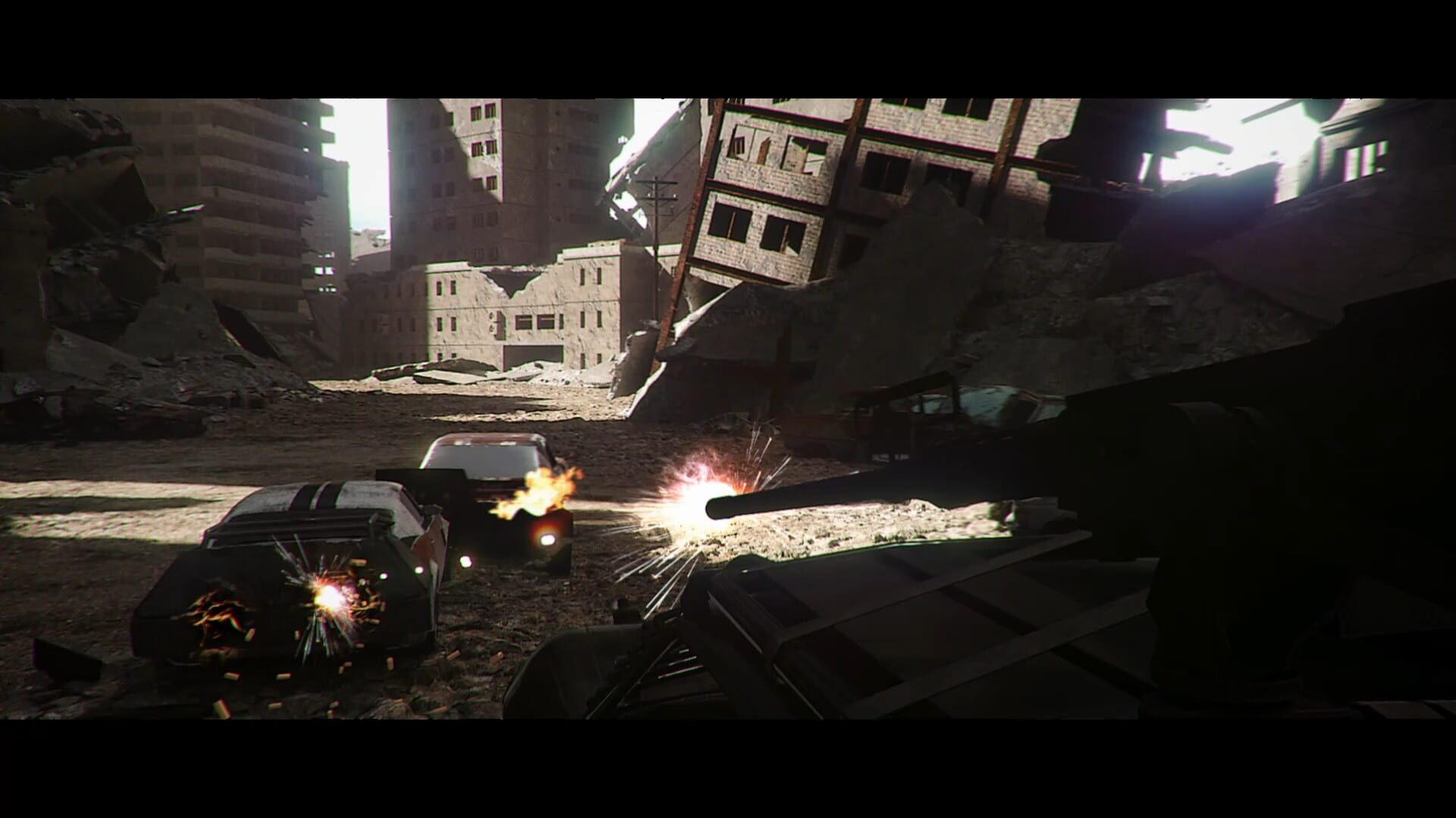 Wheeled Warriors: Ultimate Destruction screenshot 1