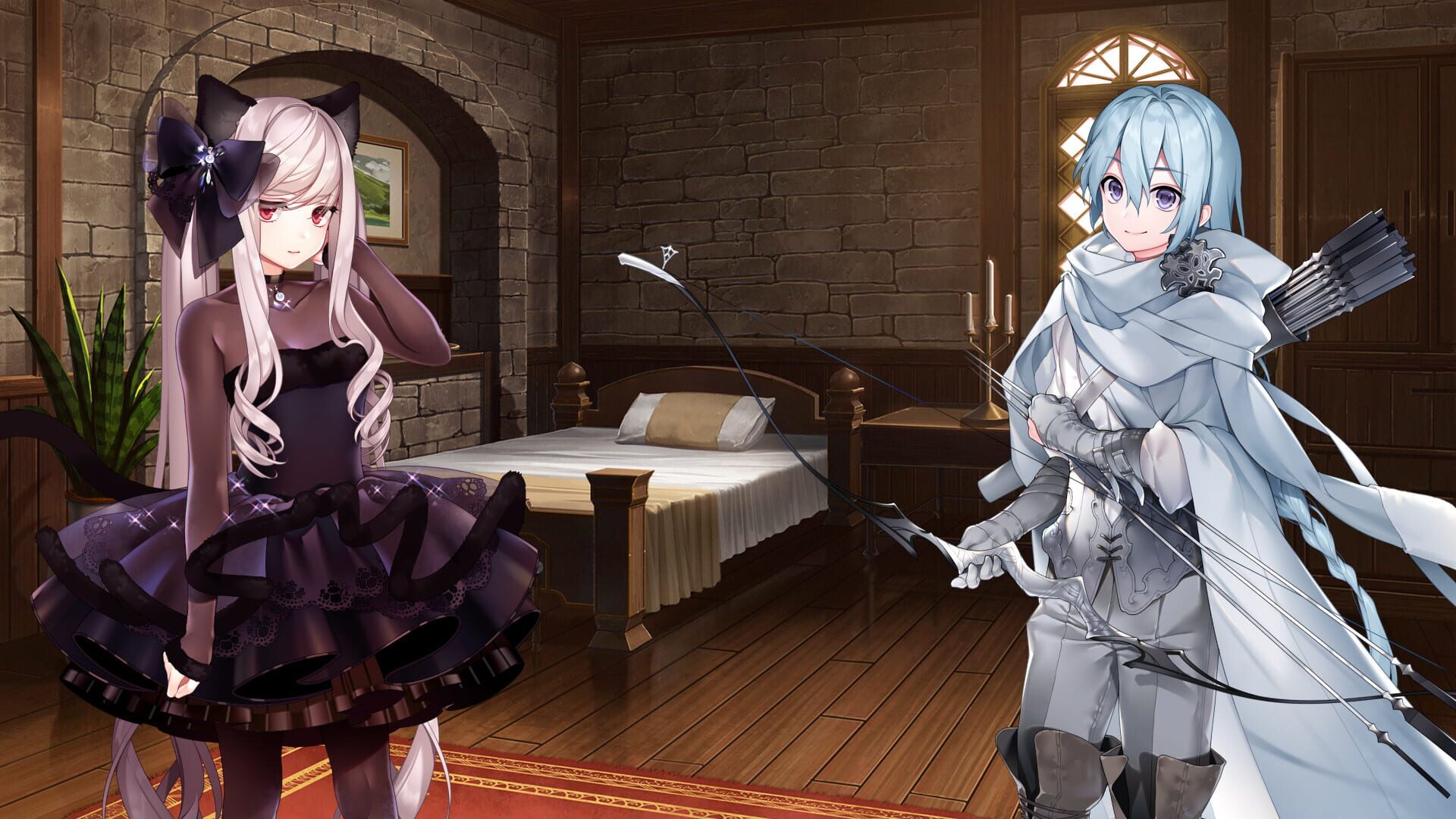 Summon, then build an invincible harem screenshot 1