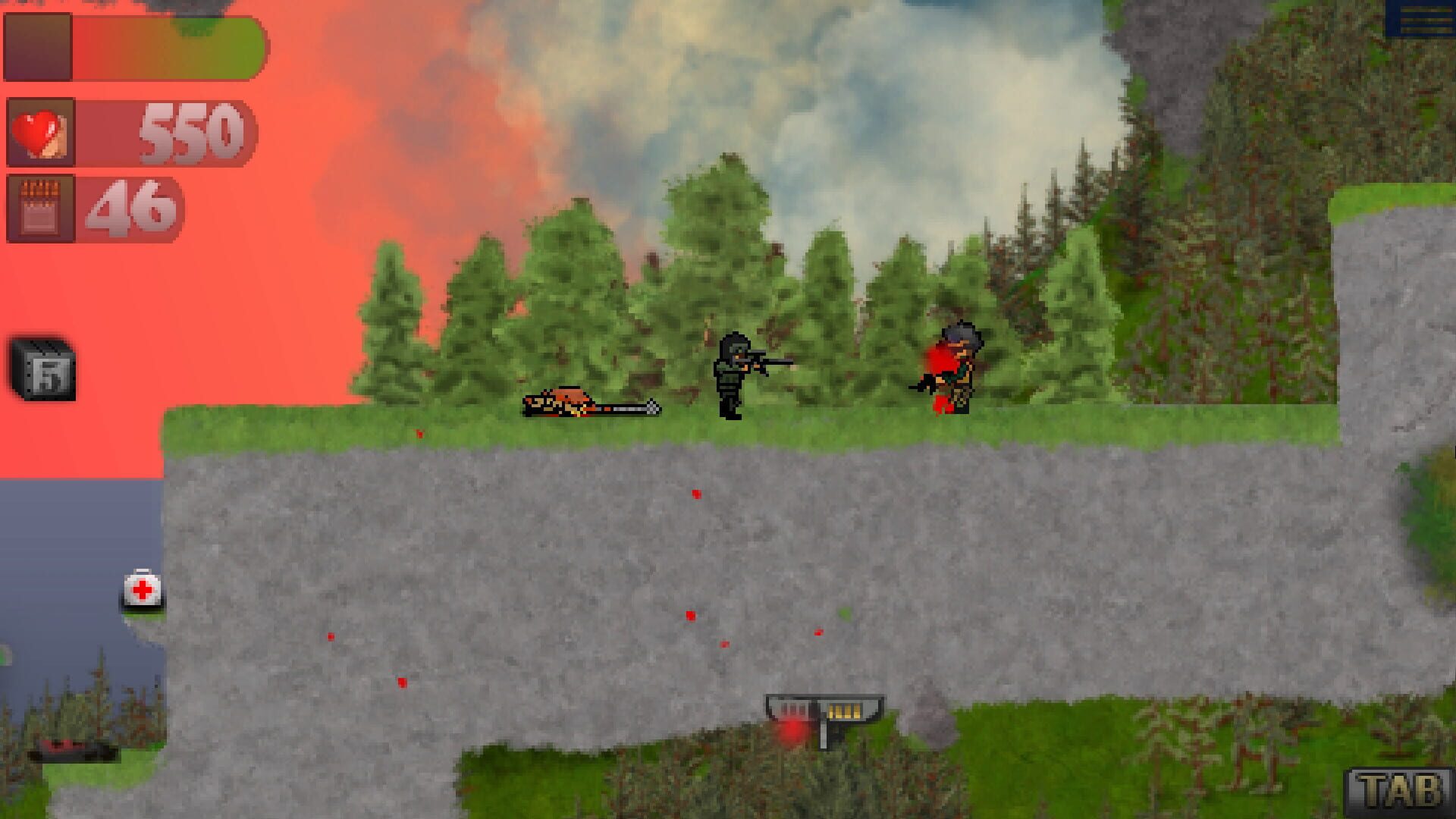 Tactical Recon screenshot 1
