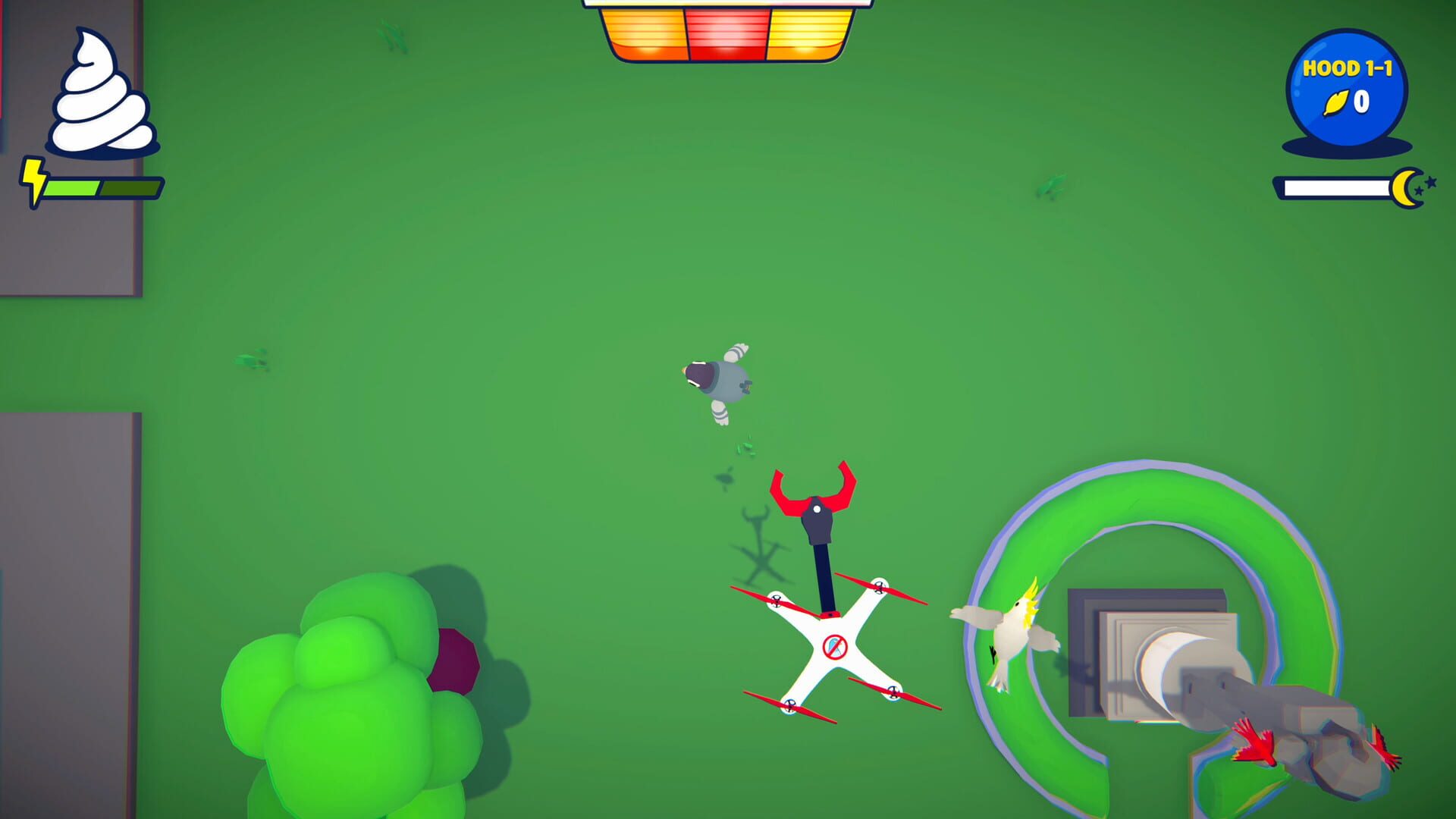 The Godfeather: A Mafia Pigeon Saga screenshot 1
