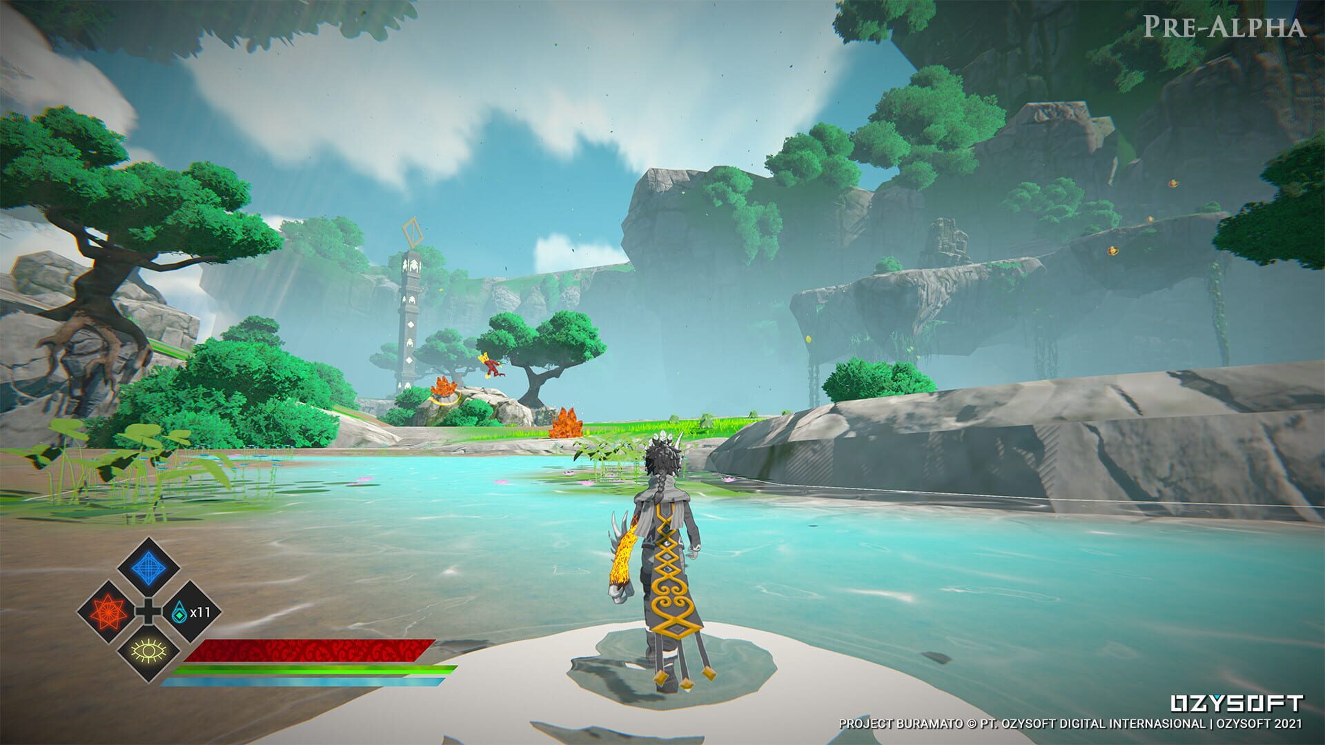 Buramato screenshot 1