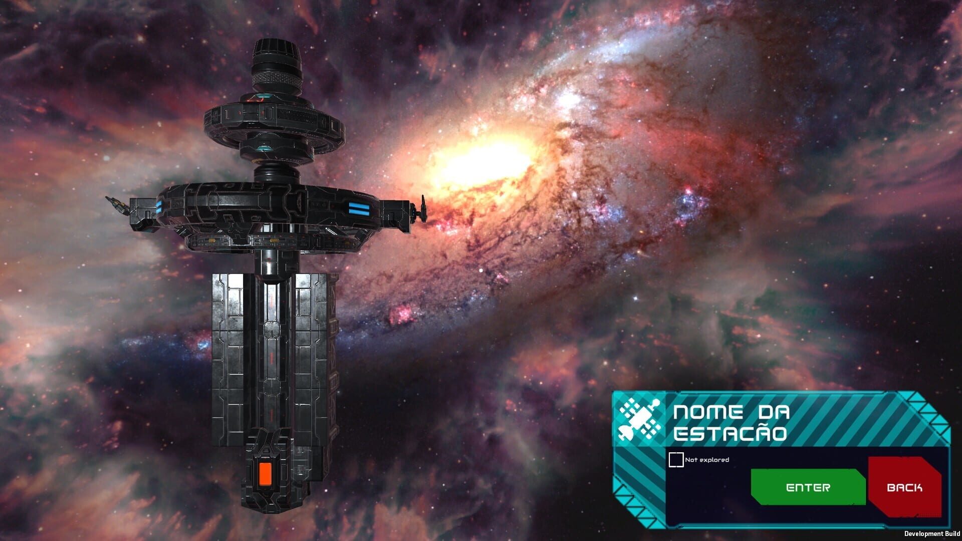 Dark Old Sun II: Unspace screenshot 1