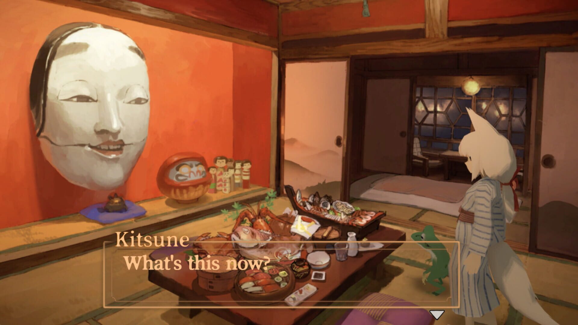 Kitsune: The Journey of Adashino screenshot 1