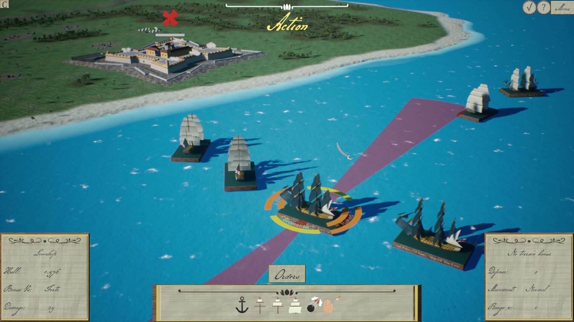 Field of Arms: Tactics screenshot 1