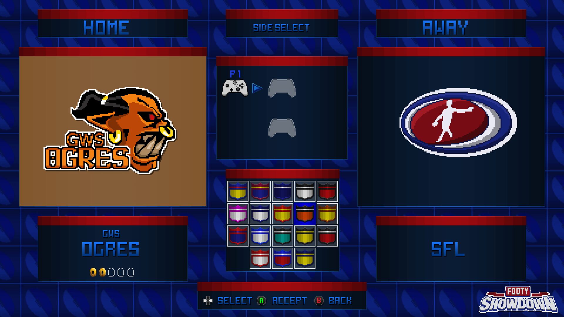 Footy Showdown screenshot 1