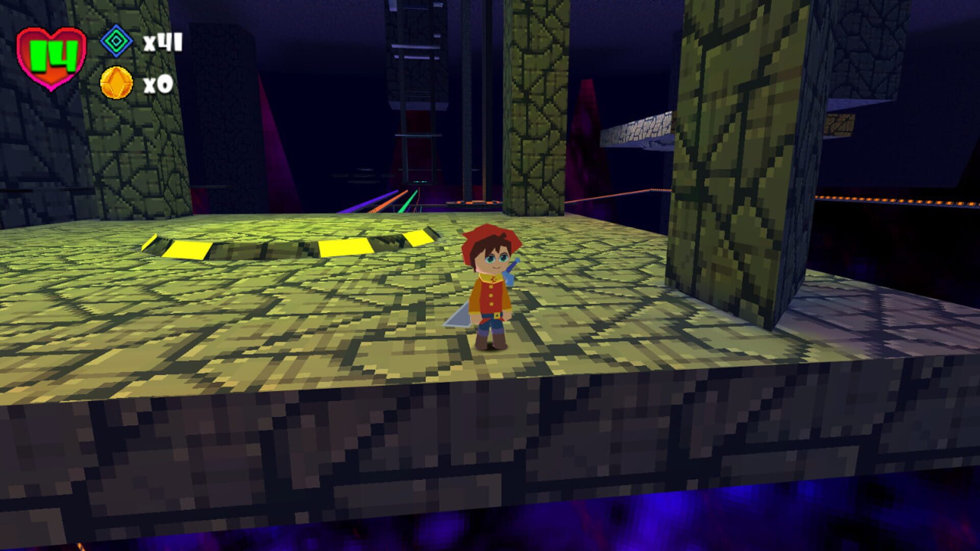 Kewtia: Crystallite Hunt screenshot 1