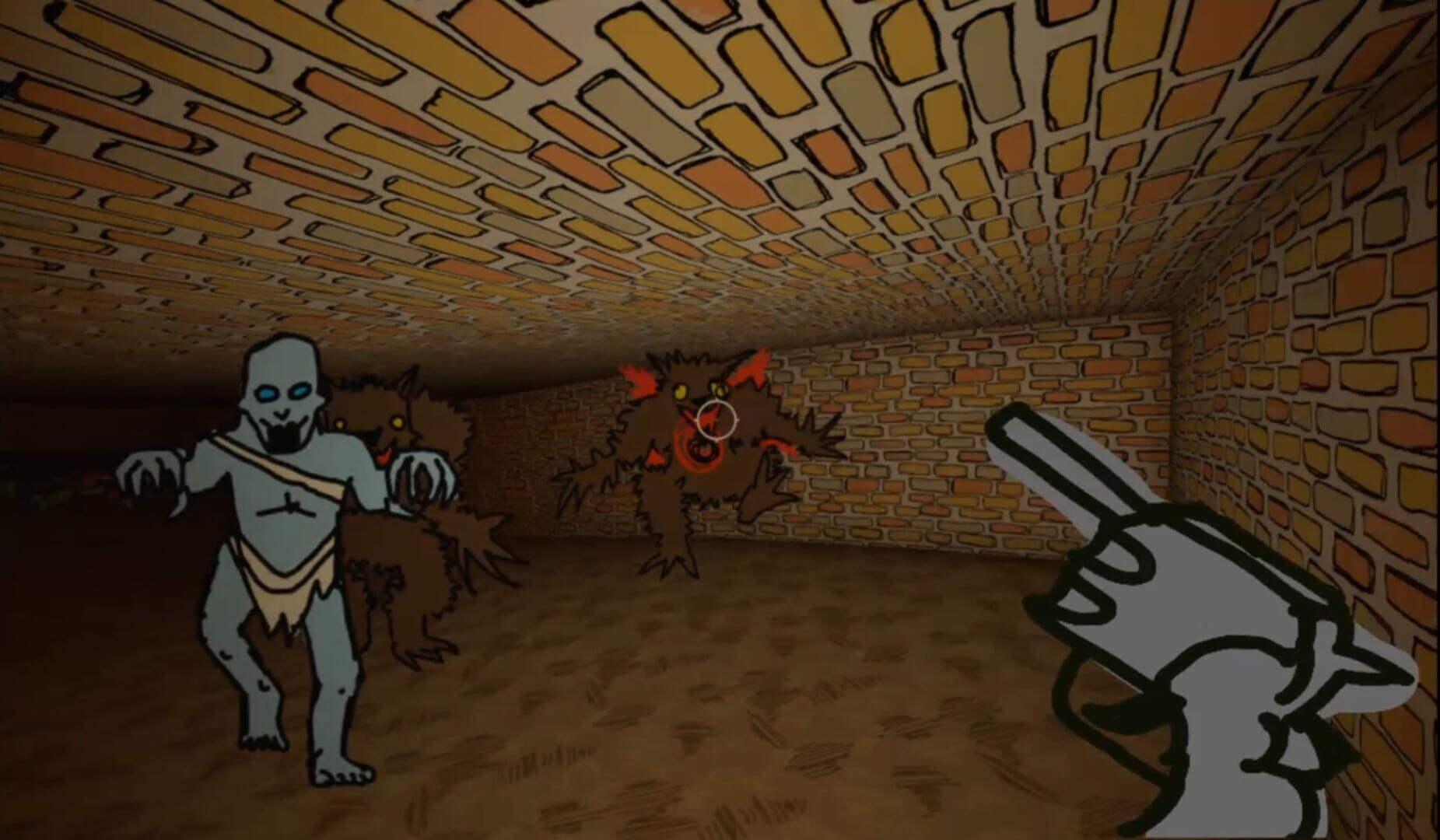 Monster Bullets screenshot 1