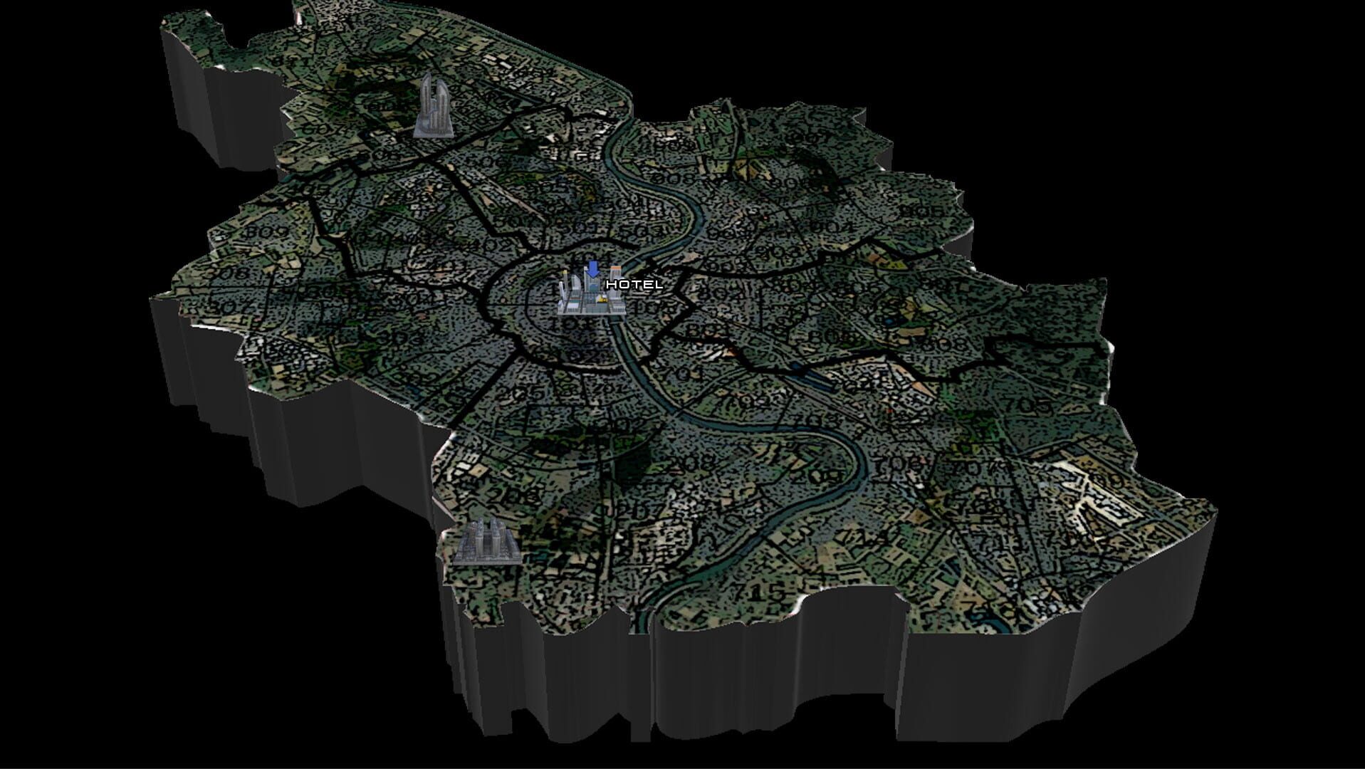 Cyber Noir Stories: The Trunk screenshot 1