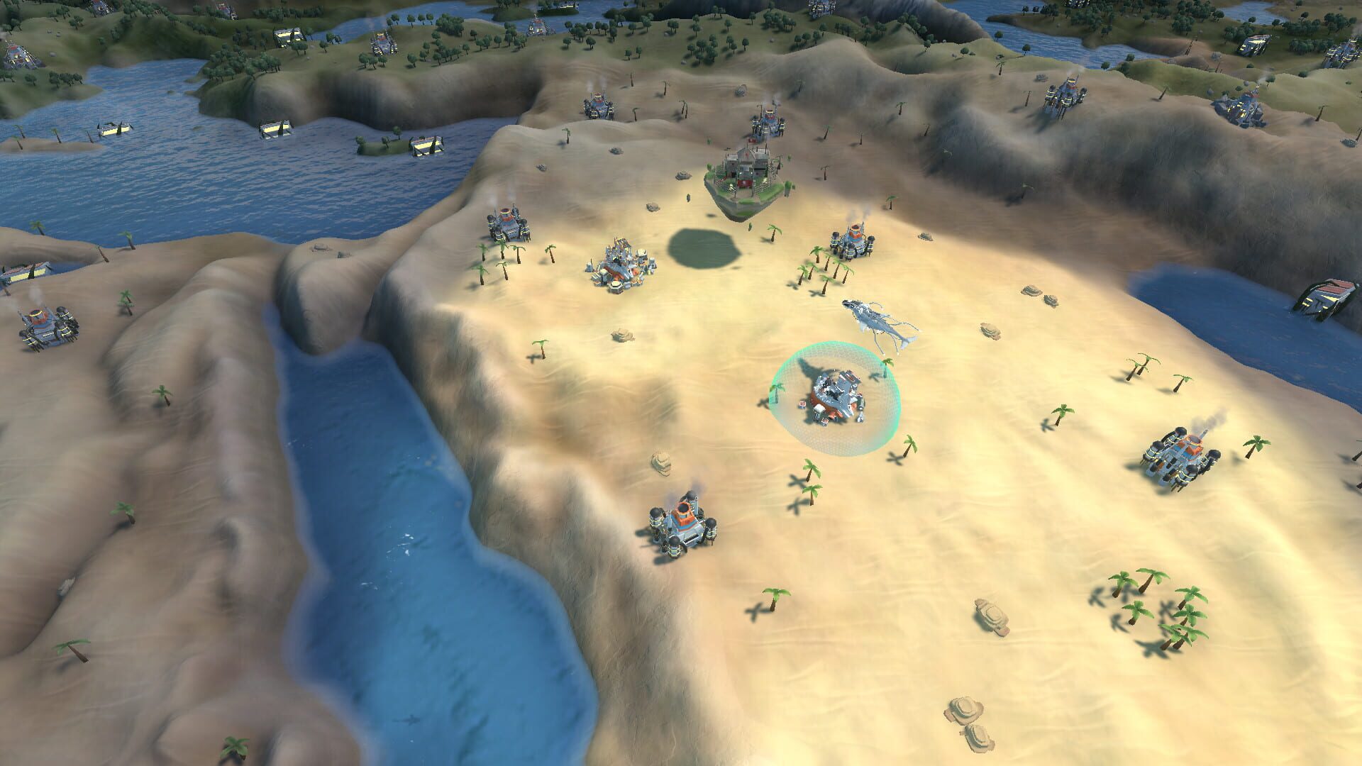Battle Dawn 2: Terra Reborn screenshot 1