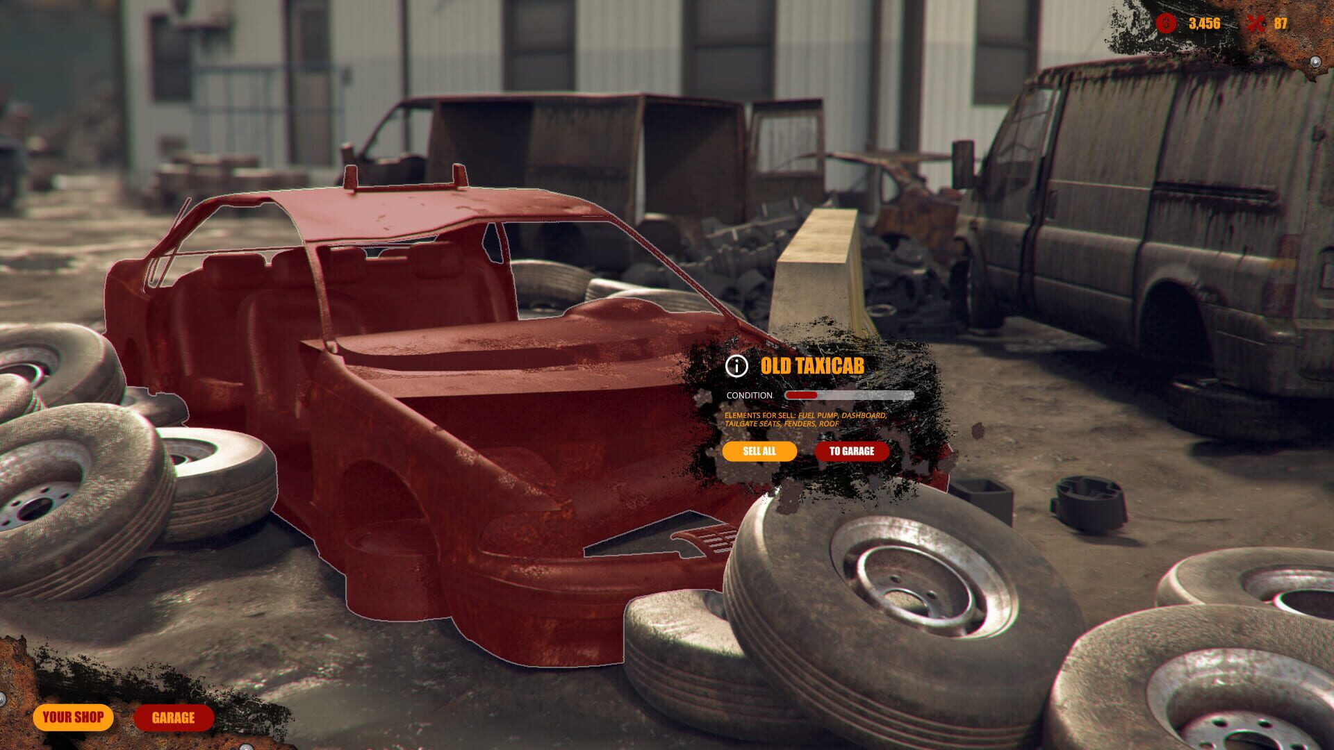 Car Scrapyard Simulator screenshot 1