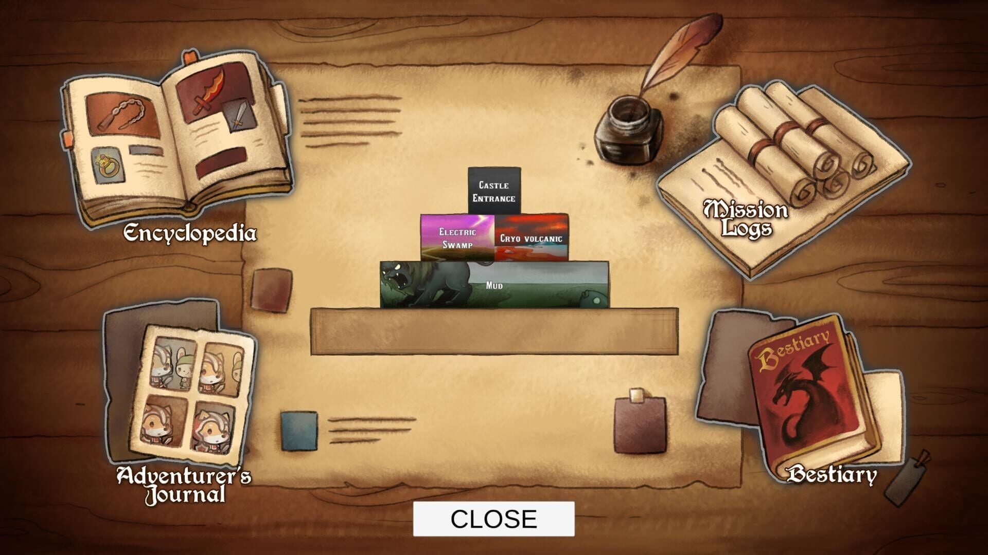 Roguematch: The Extraplanar Invasion screenshot 1