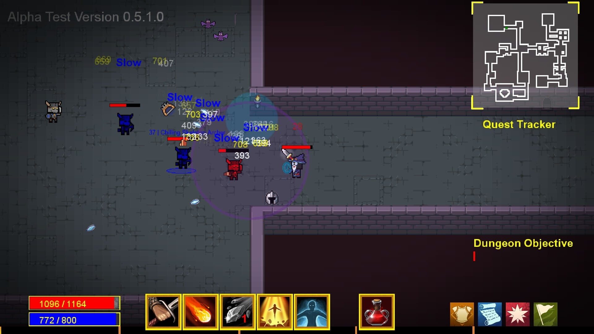 Another Dungeon Game screenshot 1