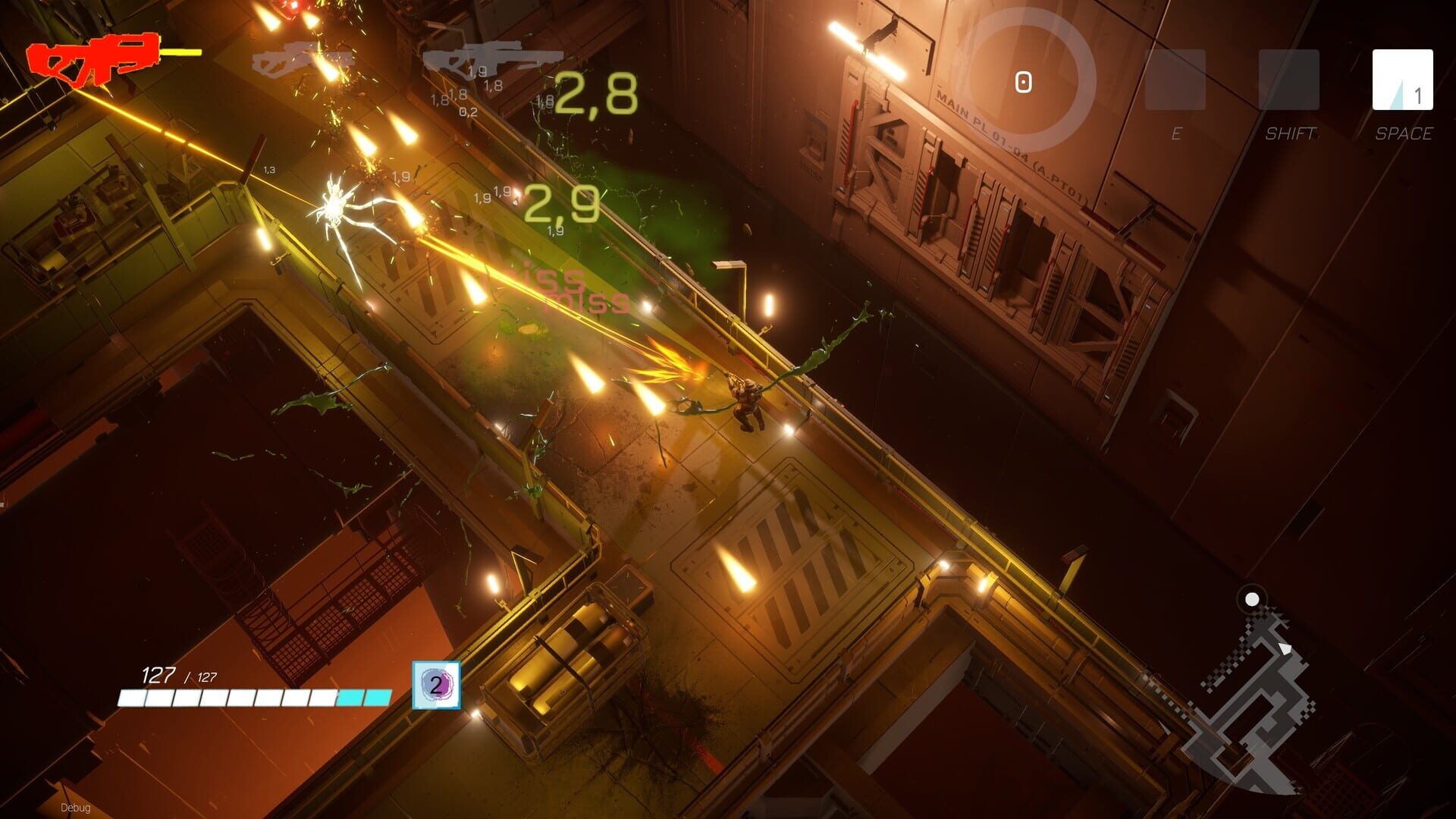 Combat Complex screenshot 1