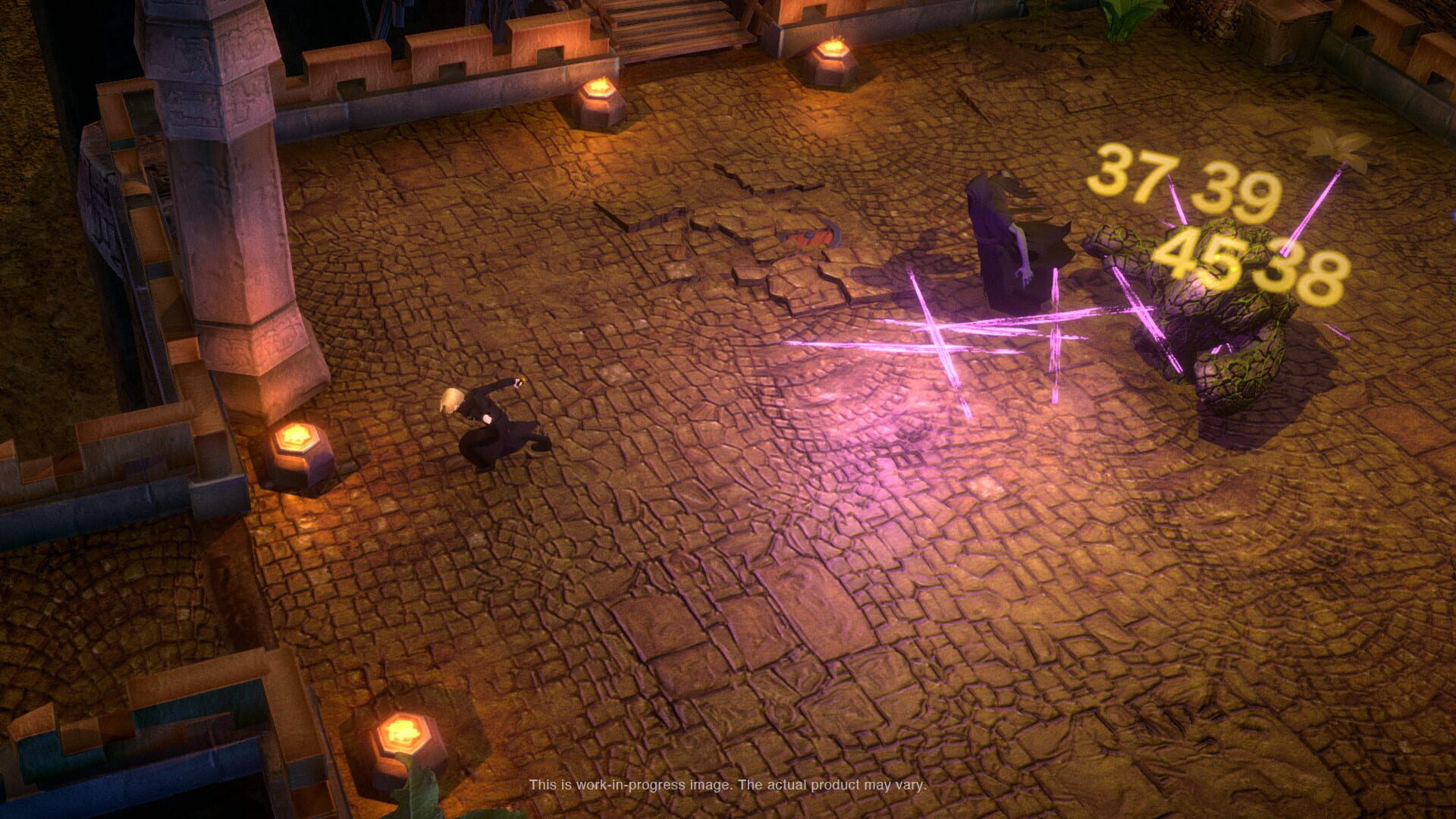 Mistrogue: Mist and the Living Dungeons screenshot 1