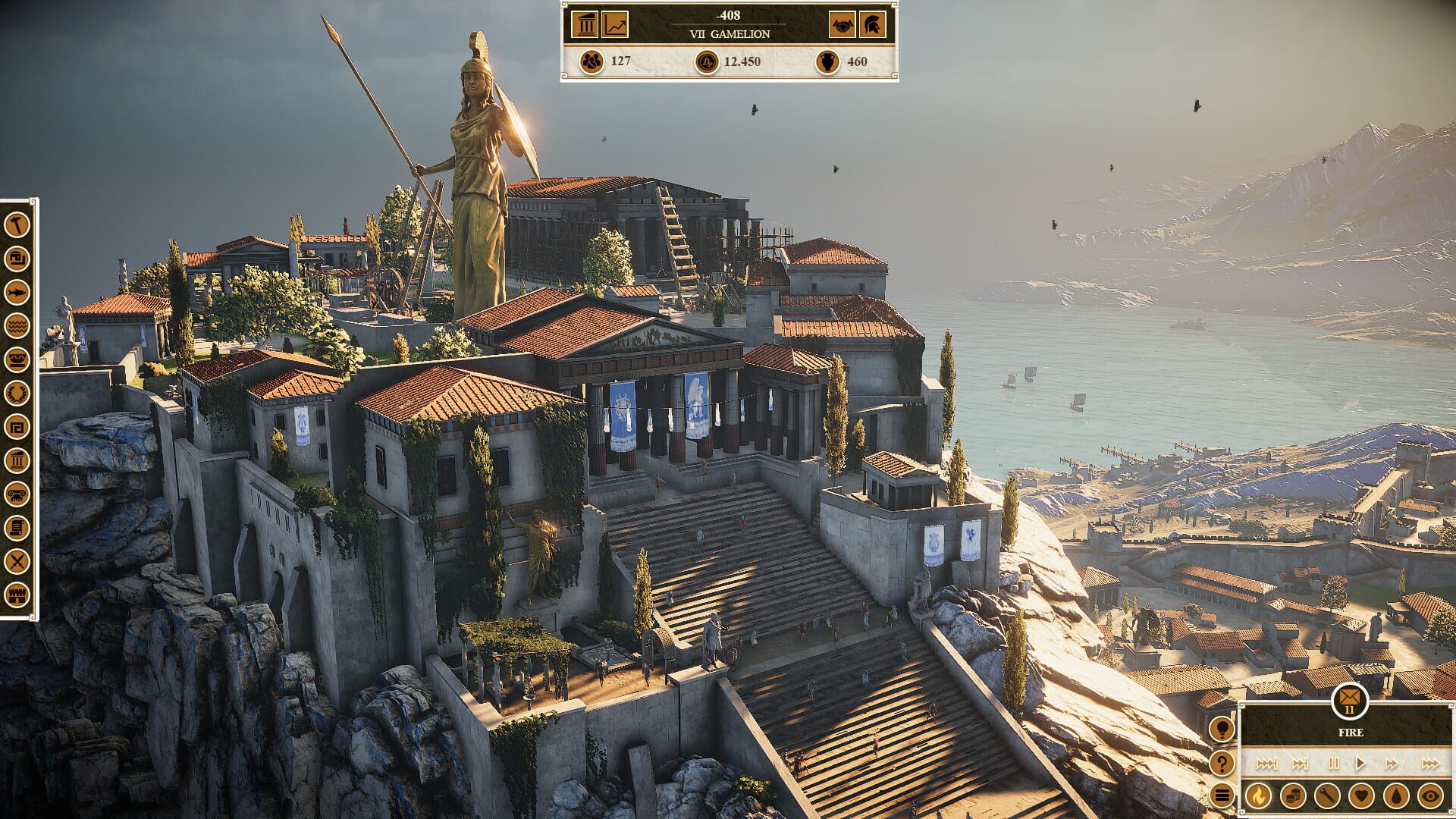 Builders of Greece screenshot 1