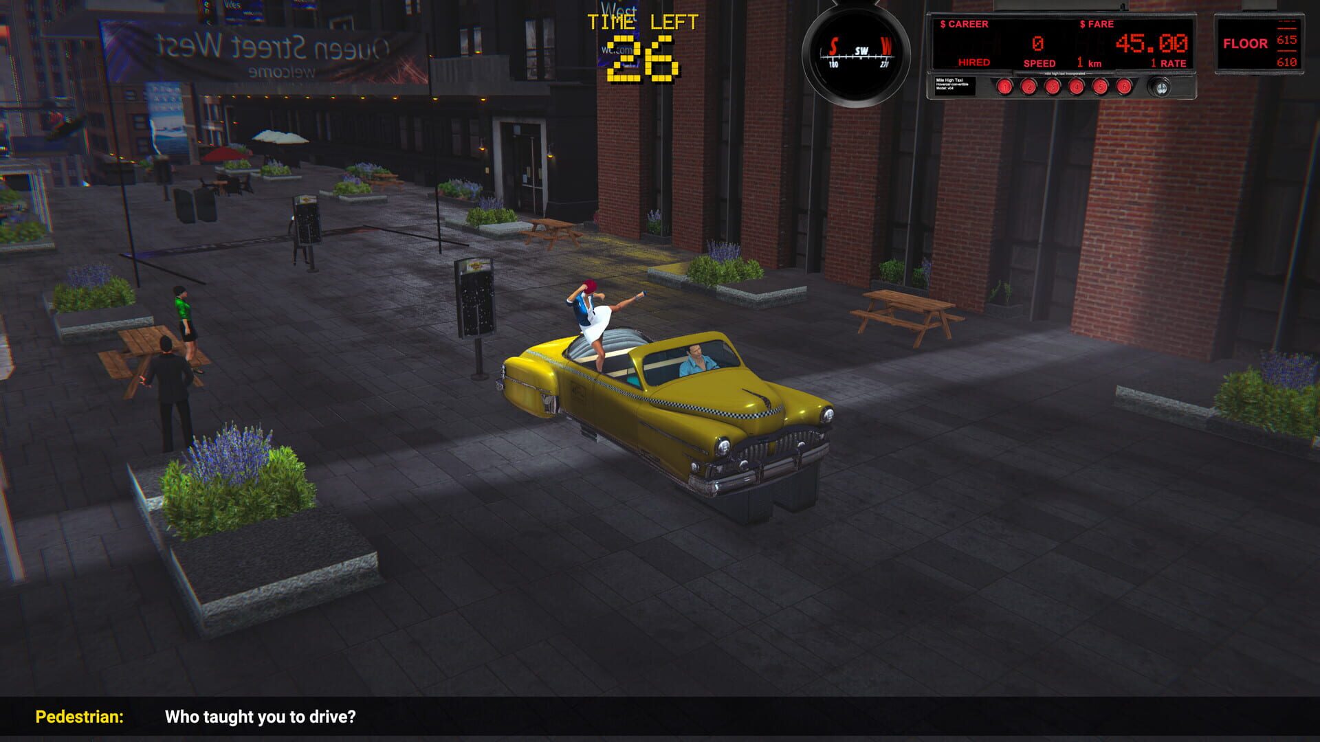 Mile High Taxi screenshot 1
