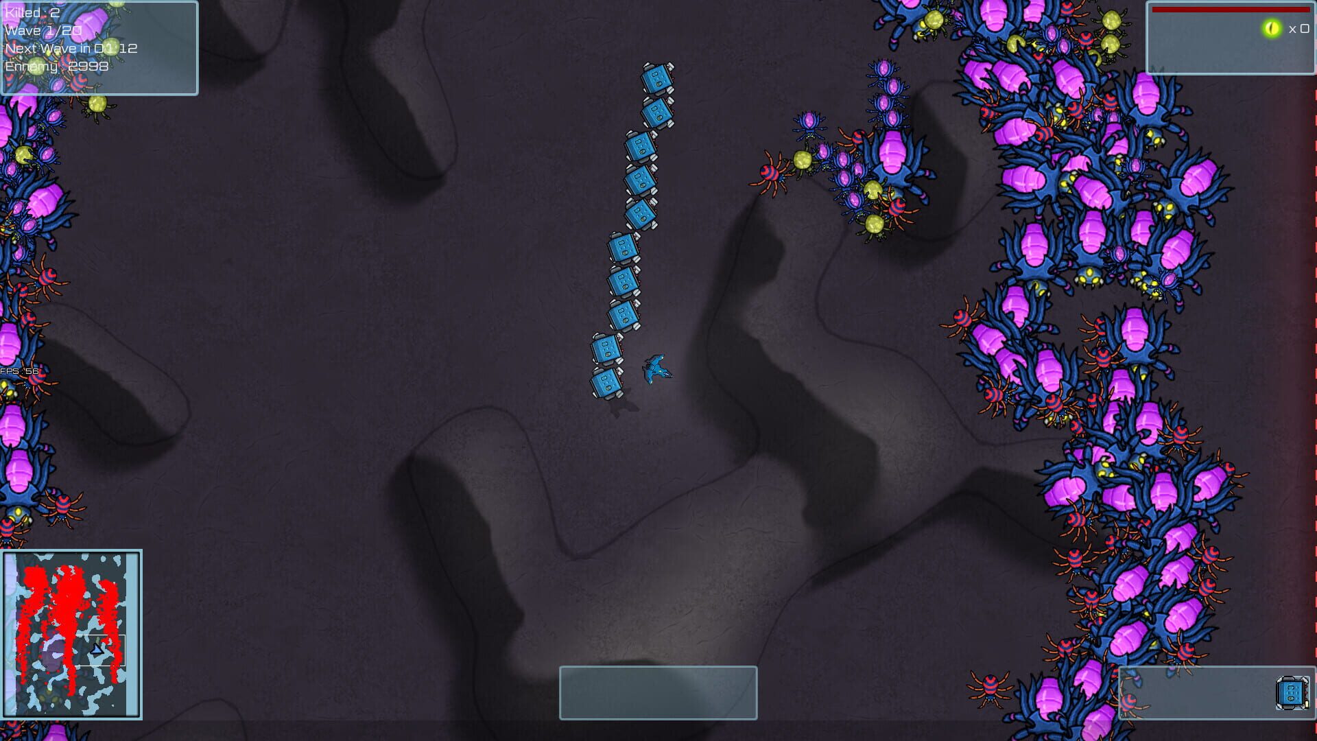 Guns N' Rushes screenshot 1