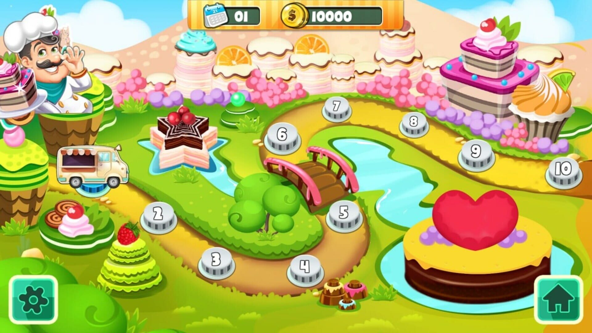 Masterchef Cakes Edition screenshot 1