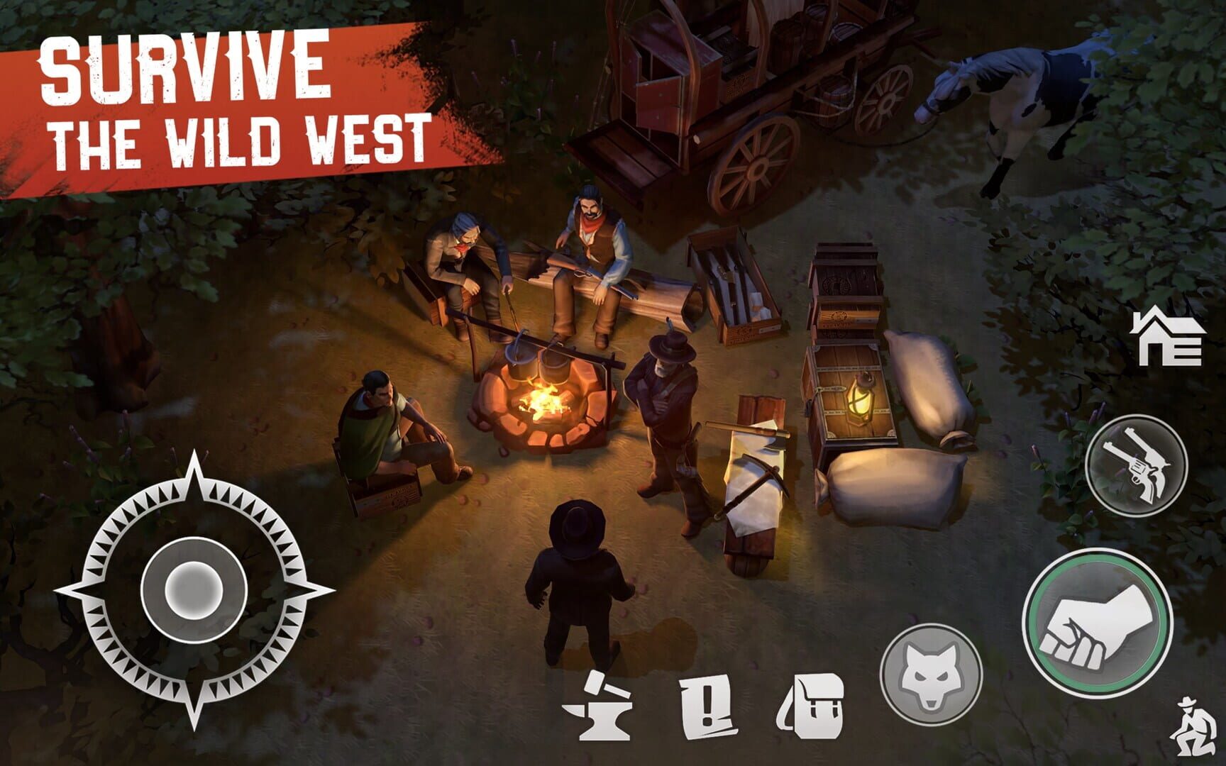 Westland Survival screenshot 1