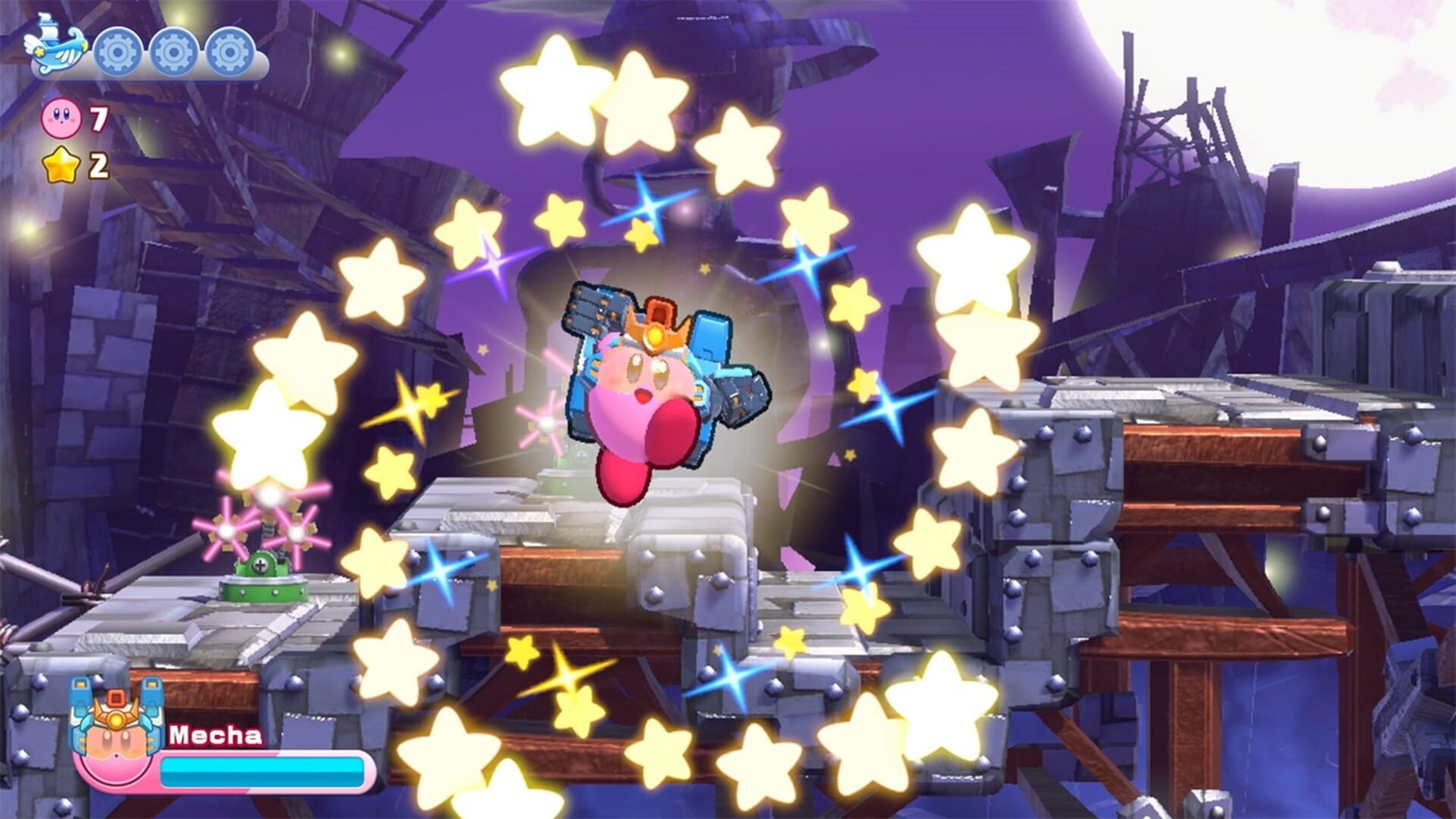 Kirby's Return to Dream Land Deluxe screenshot 1