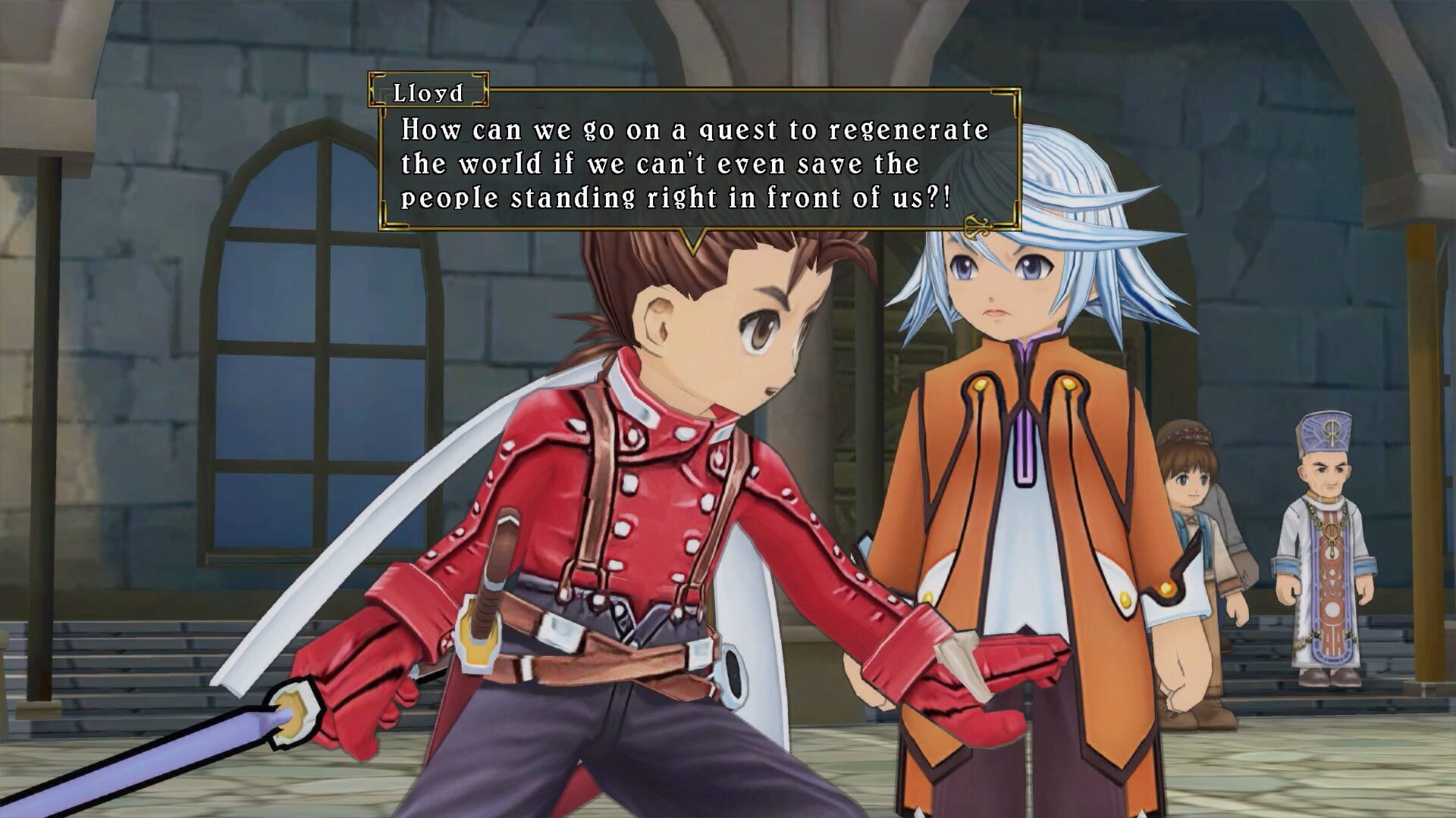 Tales of Symphonia Remastered screenshot 1