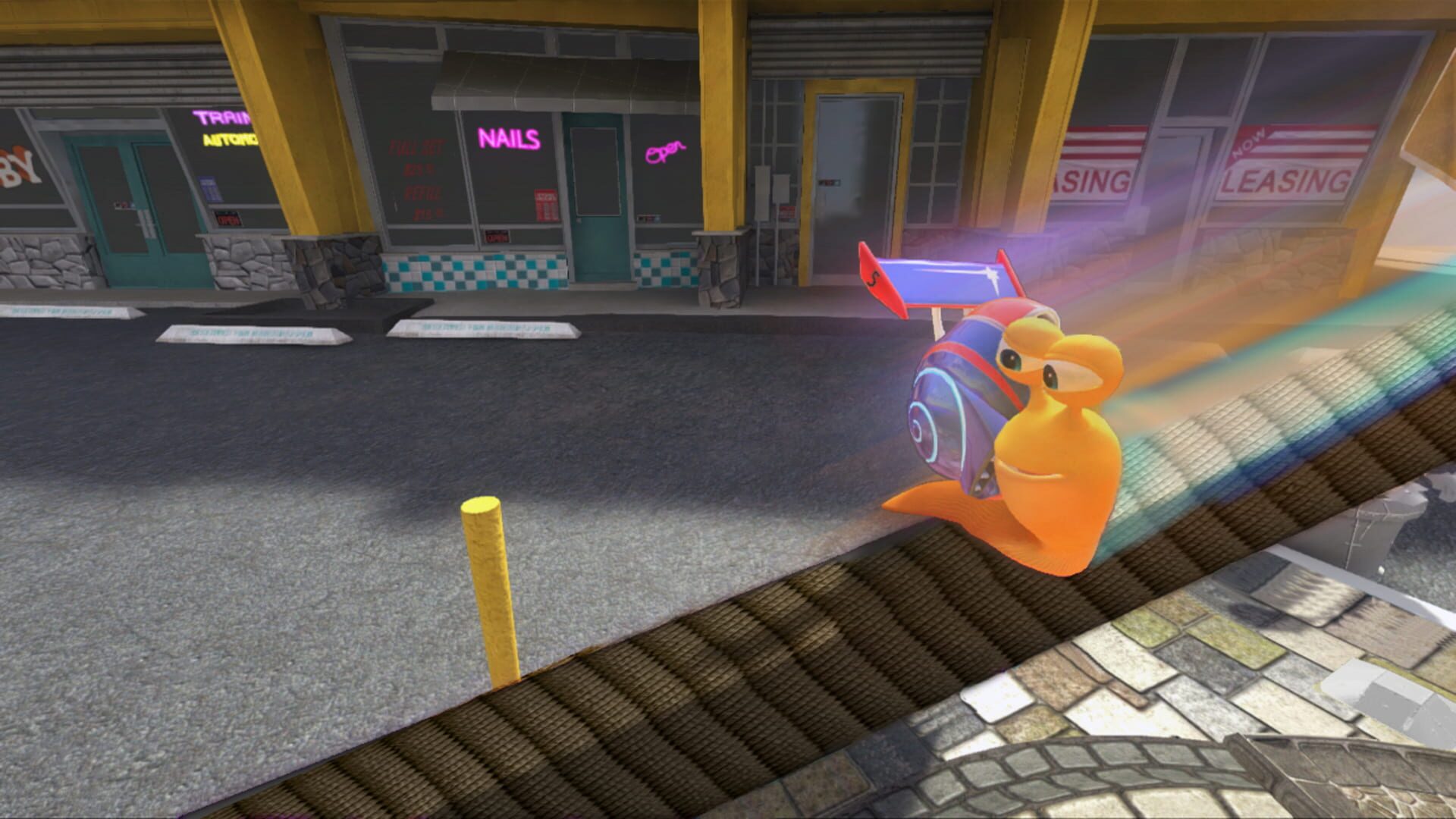 Turbo: Super Stunt Squad screenshot 1