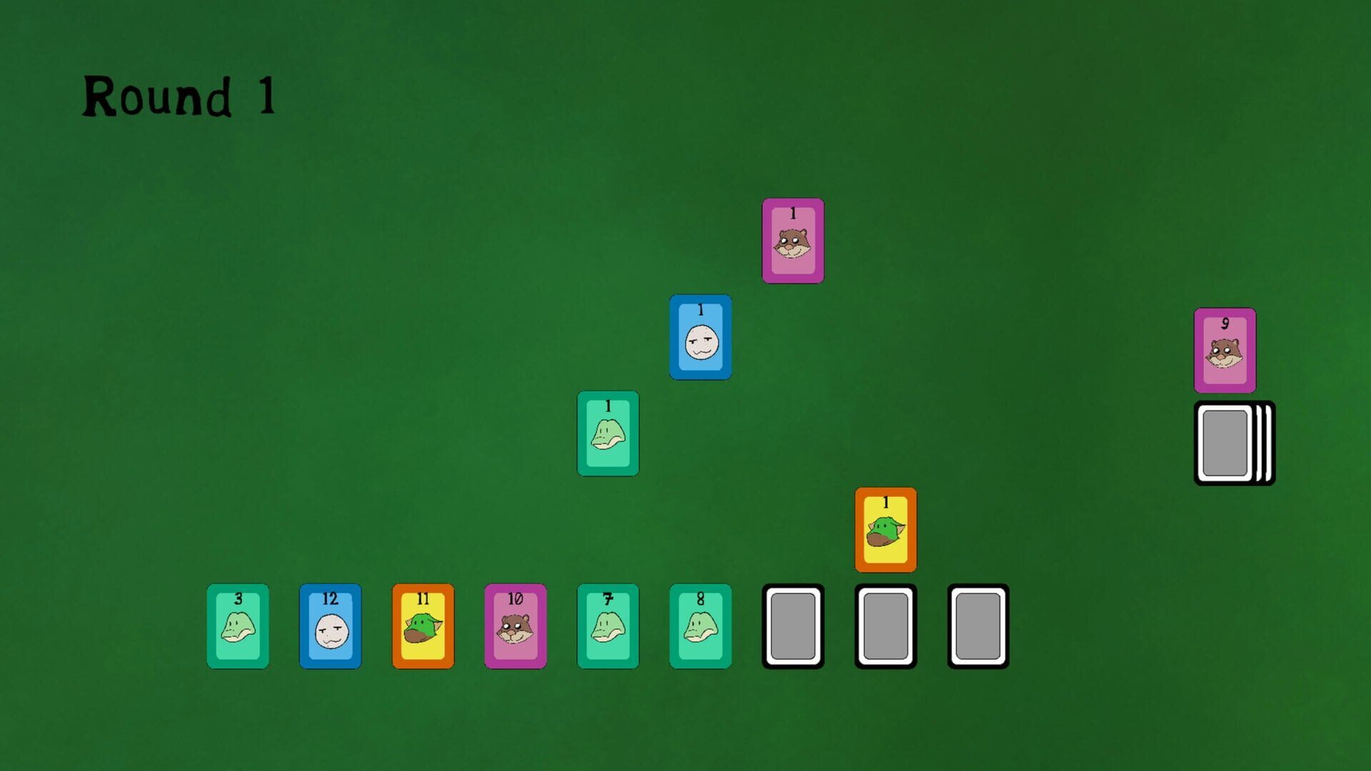 Card Racing Simulator: Otterrific Arcade screenshot 1