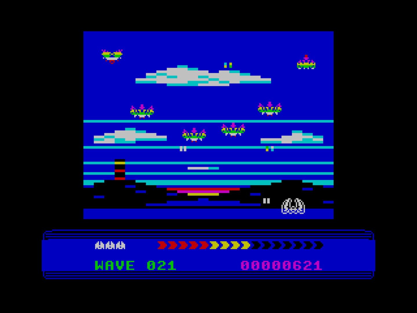 Laserbirds screenshot 1