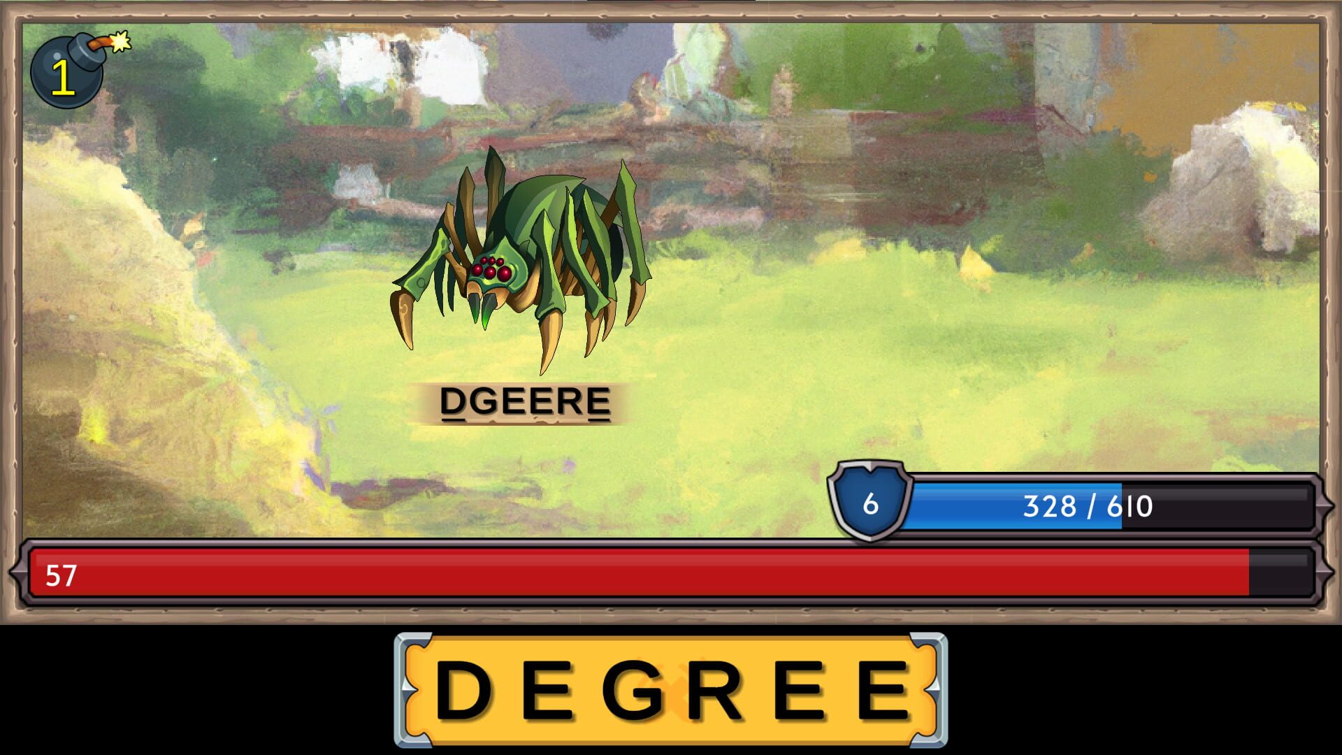 Unscramble Heroes screenshot 1