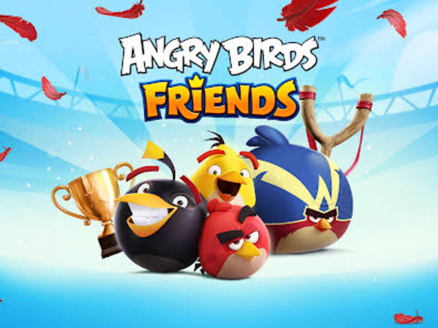 Angry Birds Friends screenshot 1