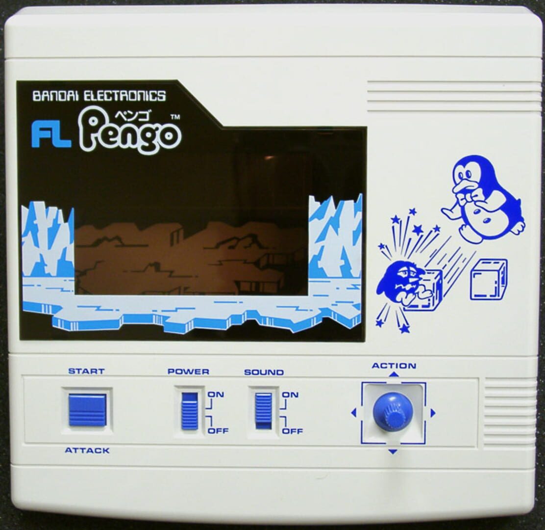 Pengo screenshot 1