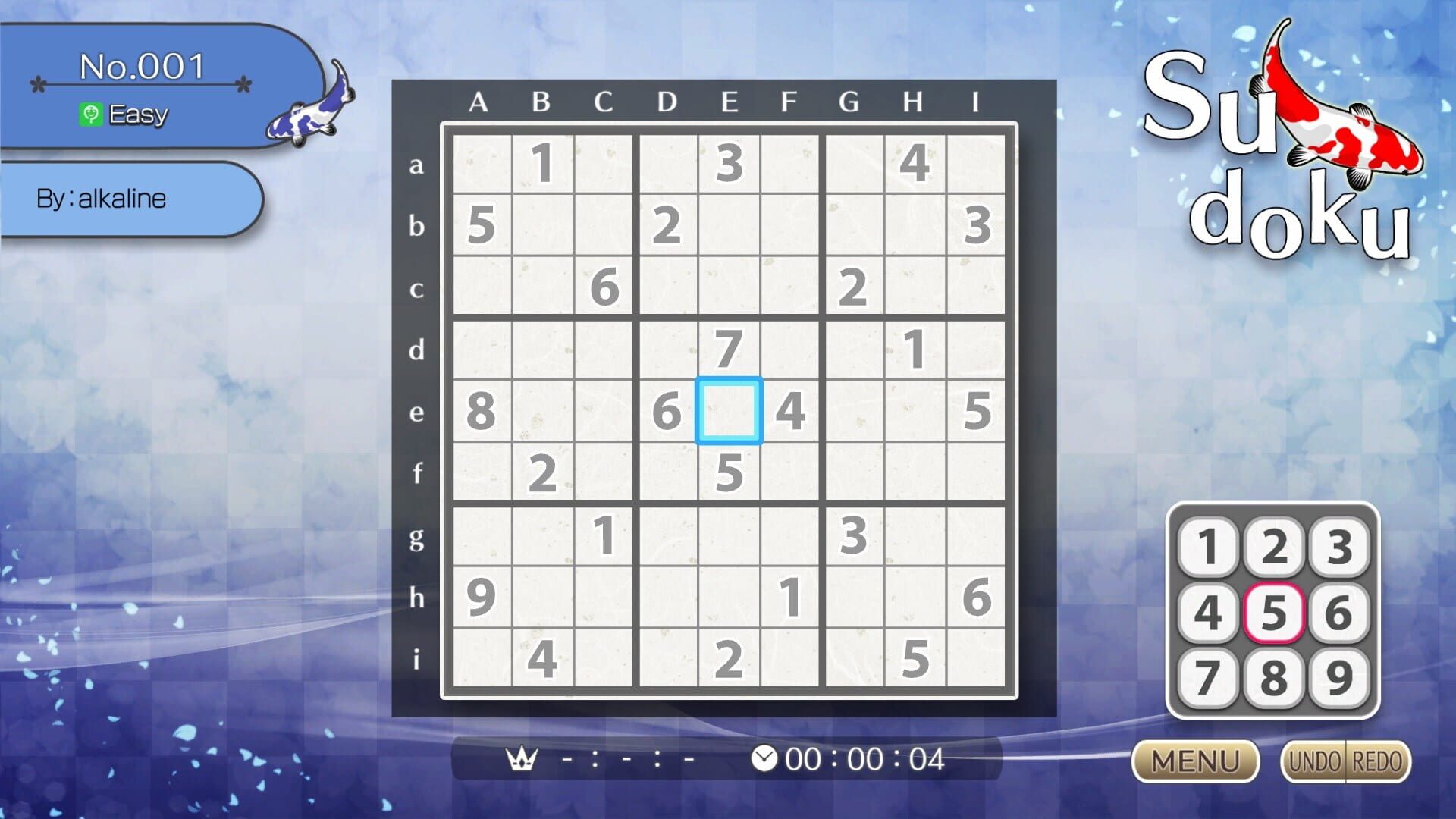 Puzzle by Nikoli W: Sudoku screenshot 1