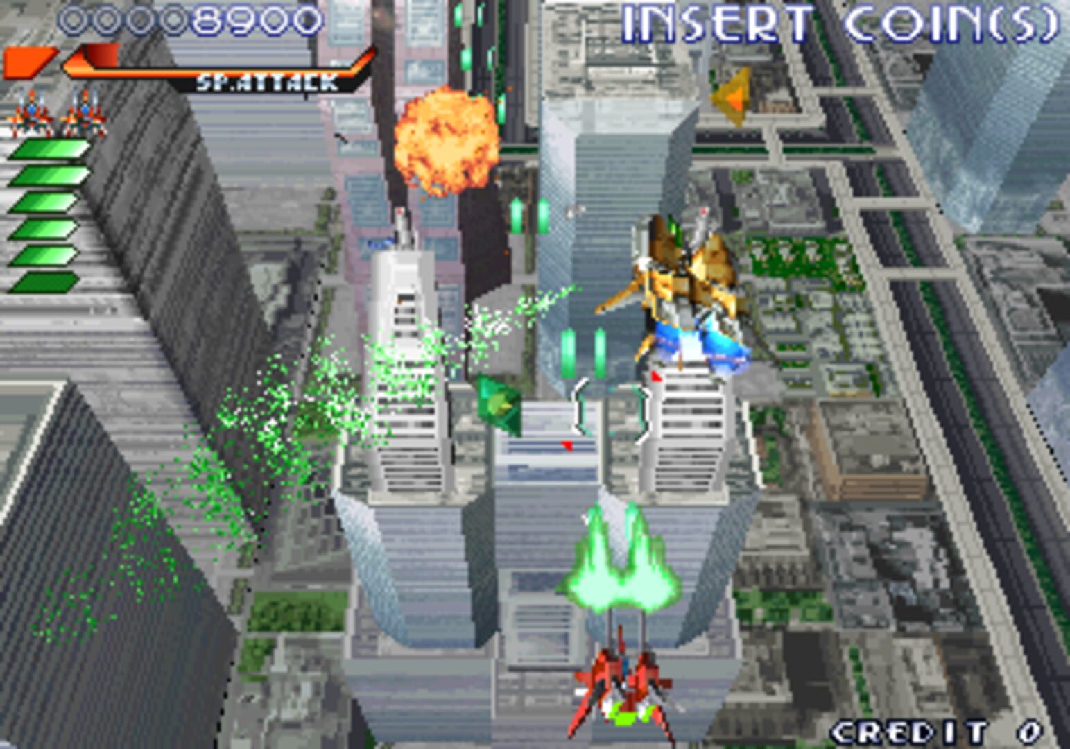 RayStorm screenshot 1