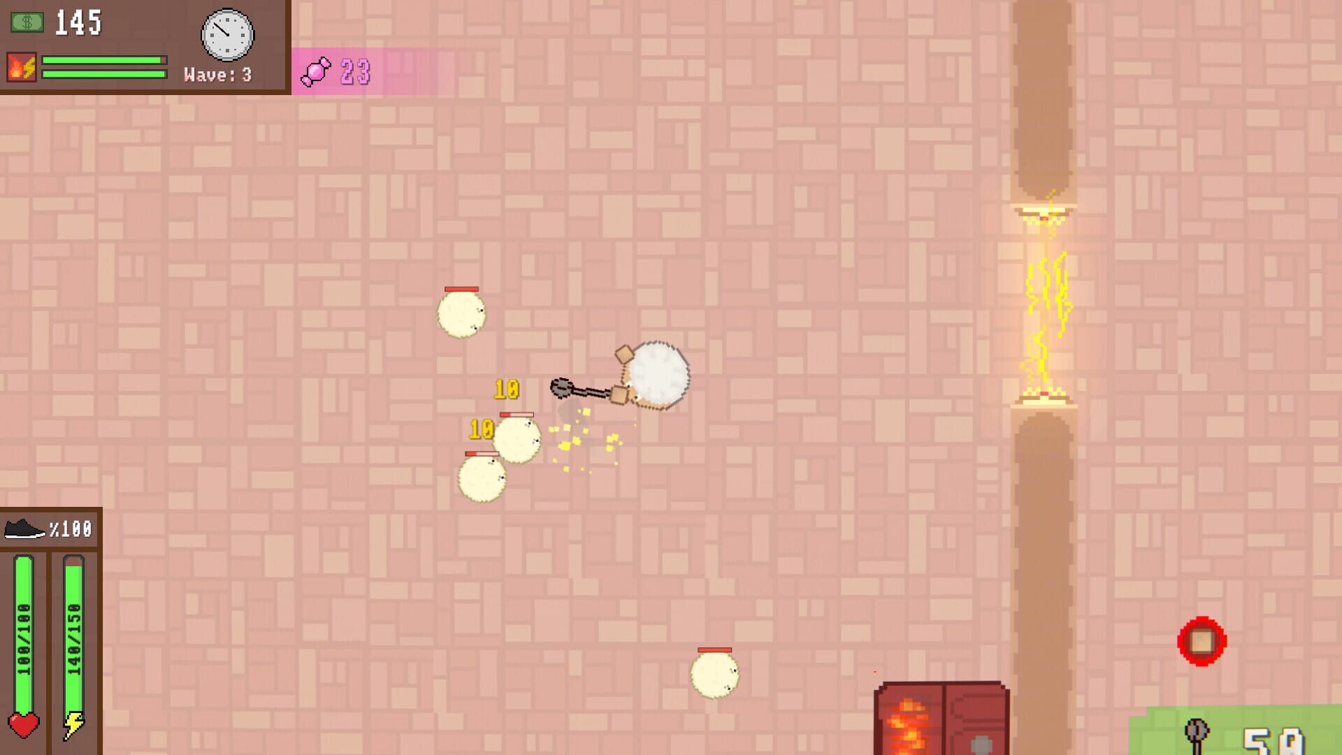 Fried Panic screenshot 1