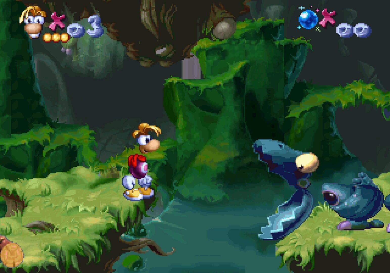 Rayman 2 screenshot 1