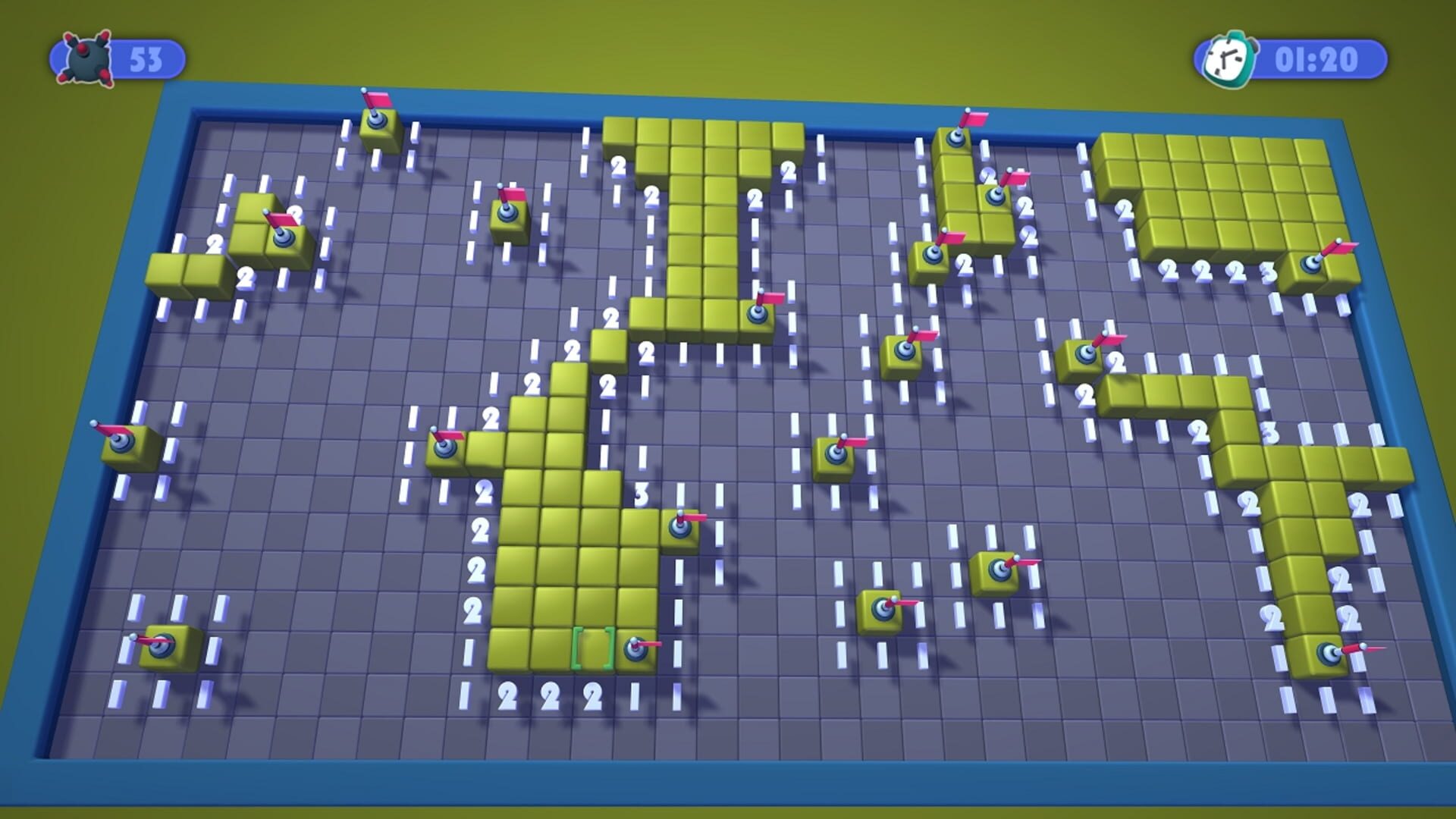 Neon Mine screenshot 1