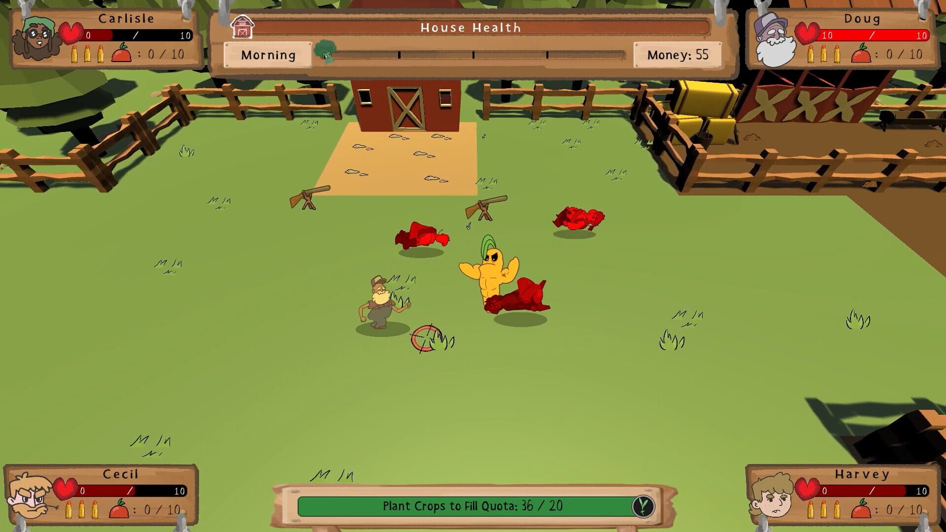 Cursed Crops screenshot 1