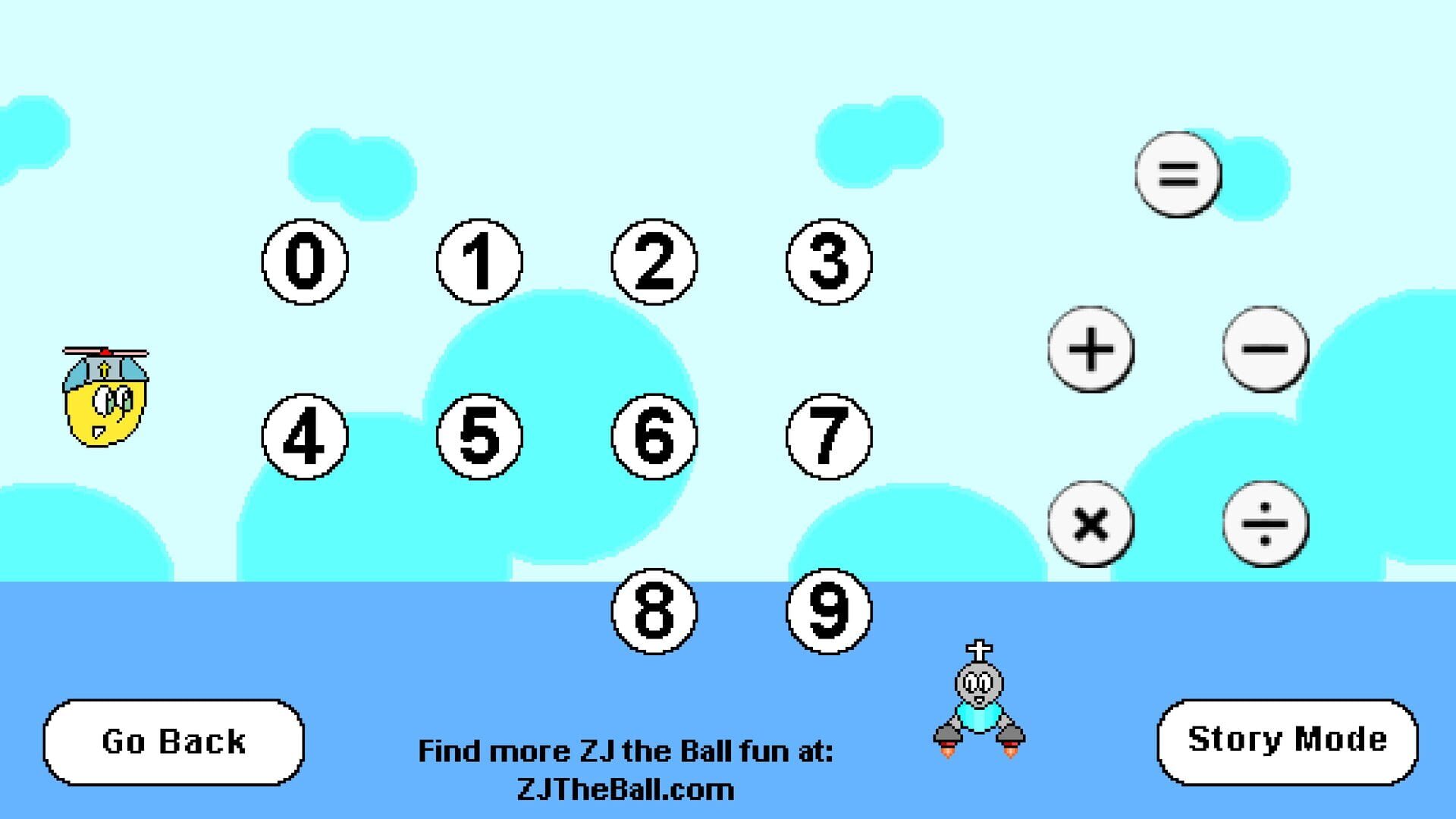 ZJ the Ball Calculator screenshot 1