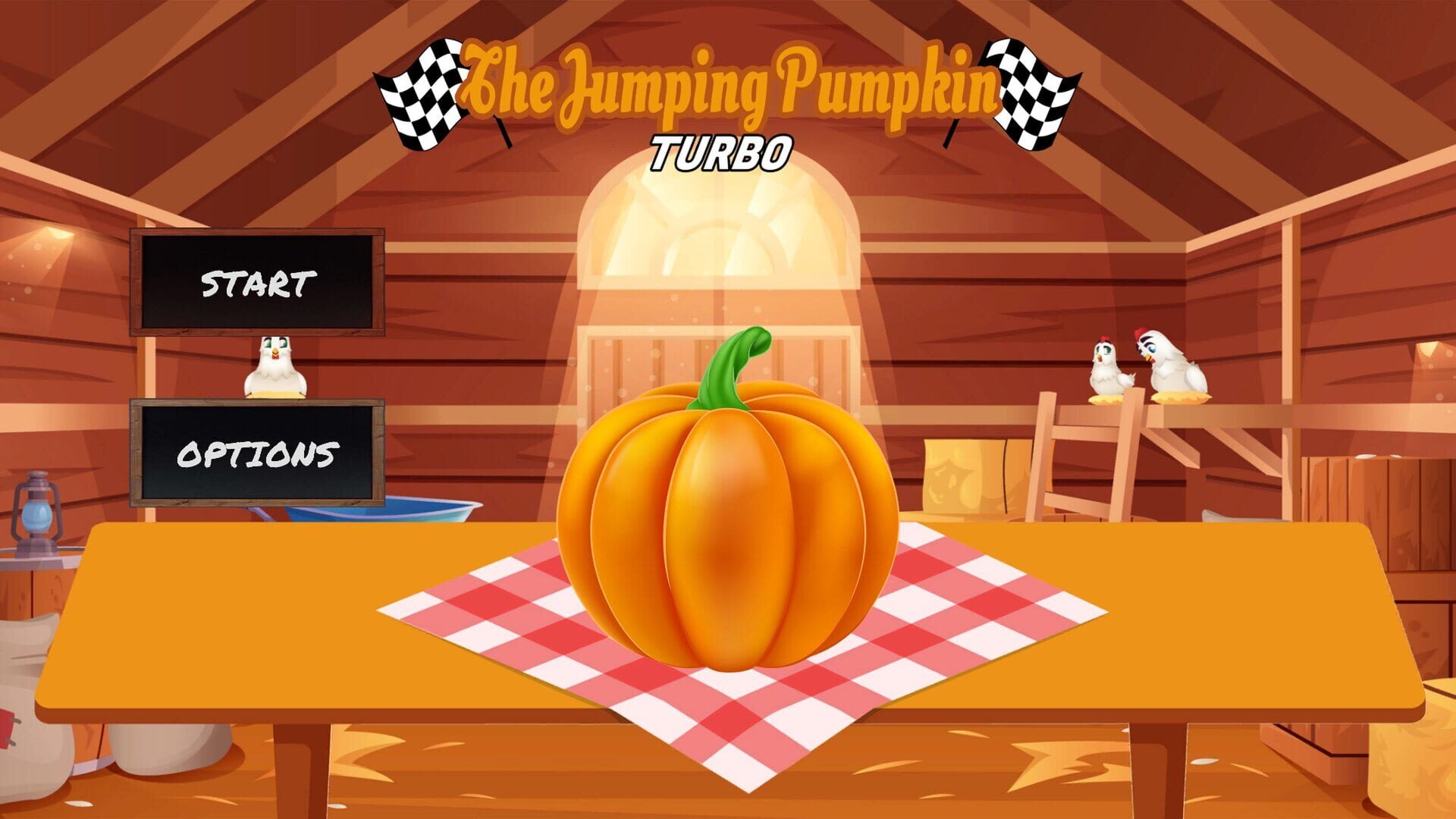 The Jumping Pumpkin: Turbo screenshot 1