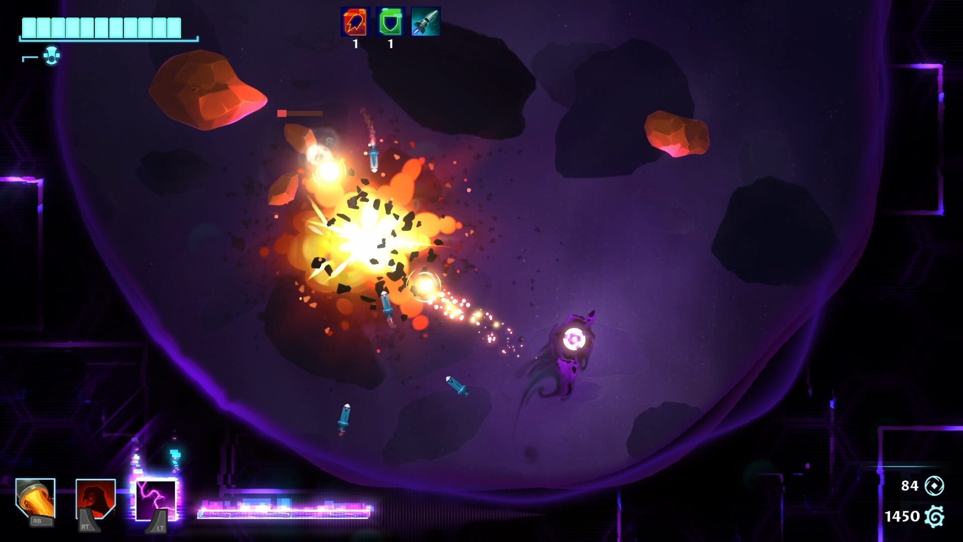 Galactic Glitch: Prologue screenshot 1