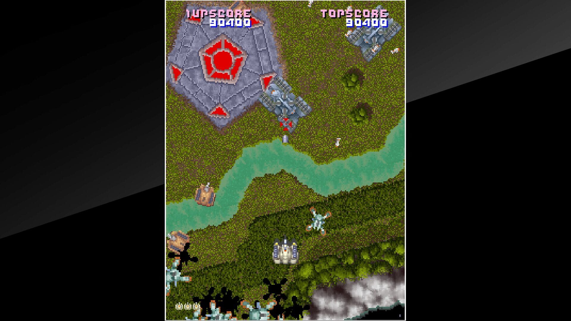 Arcade Archives: Assault screenshot 1