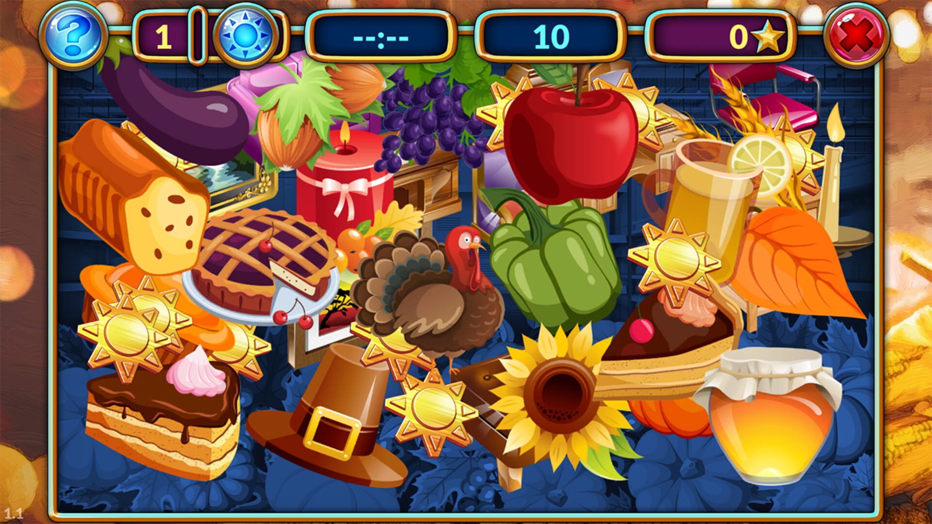 Shopping Clutter 4: A Perfect Thanksgiving screenshot 1