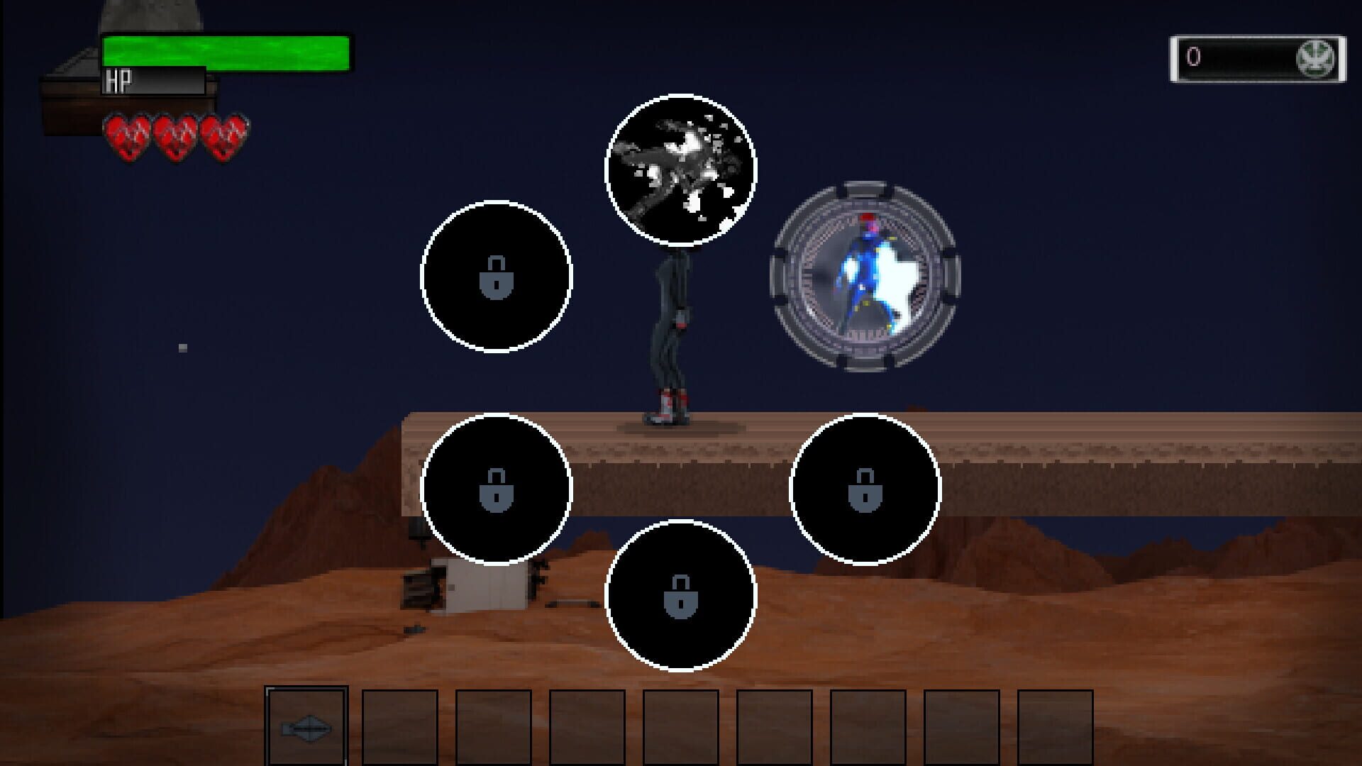 Crimson Phoenix Rise screenshot 1