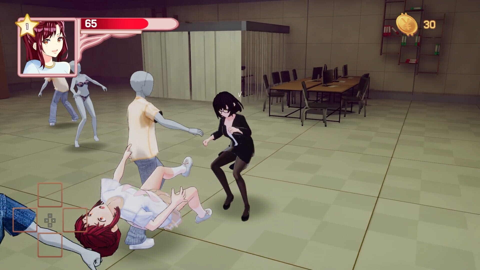 Cursed Pantsu screenshot 1