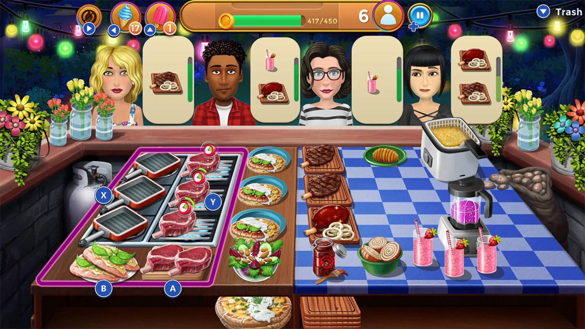 Virtual Families: Cook Off screenshot 1