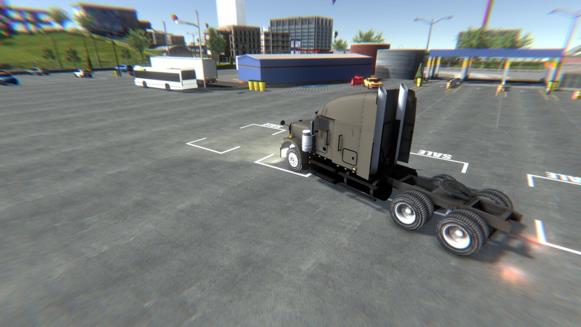 Real Truck Simulator 2022 screenshot 1