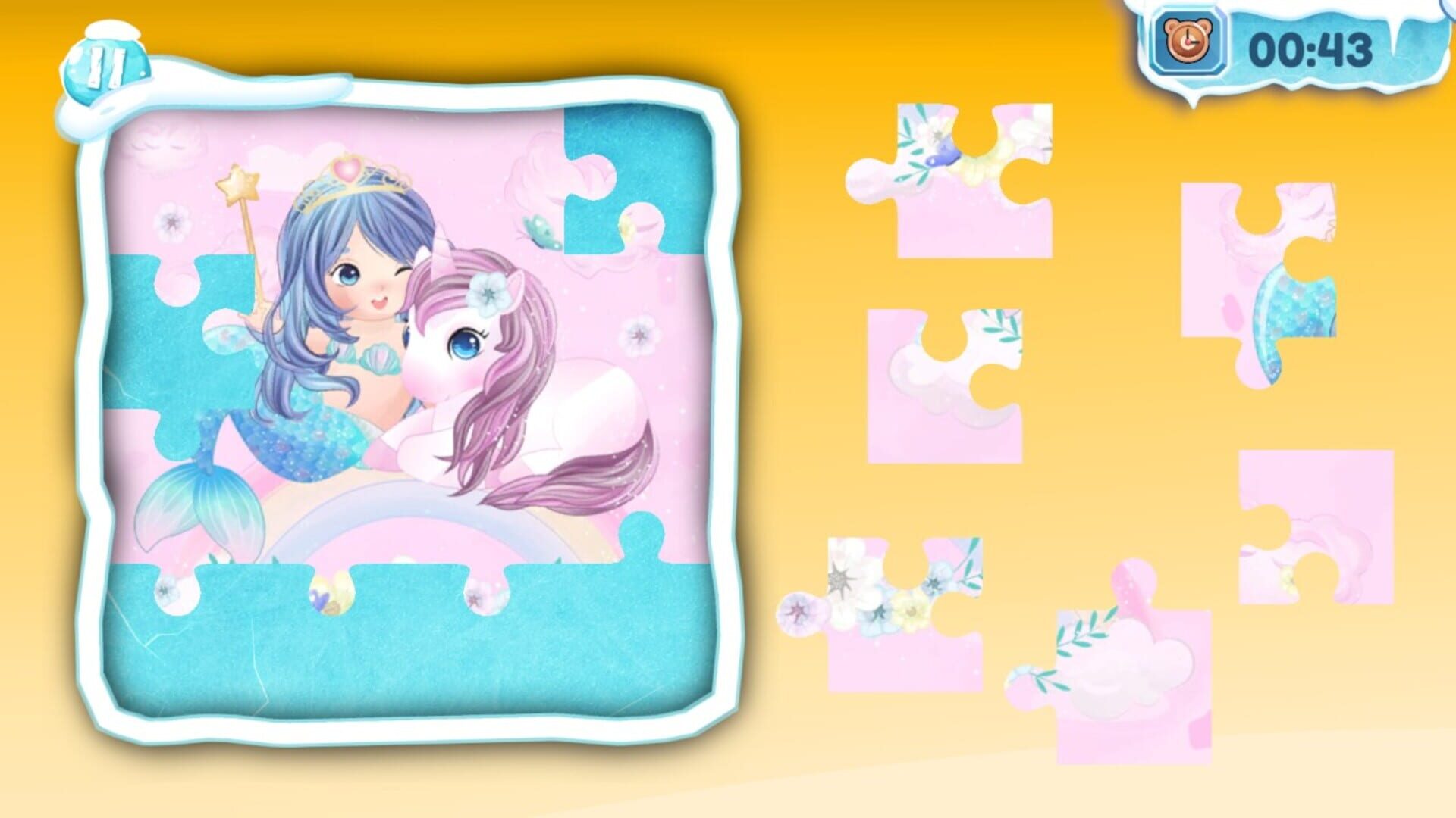 Mermaid Story screenshot 1